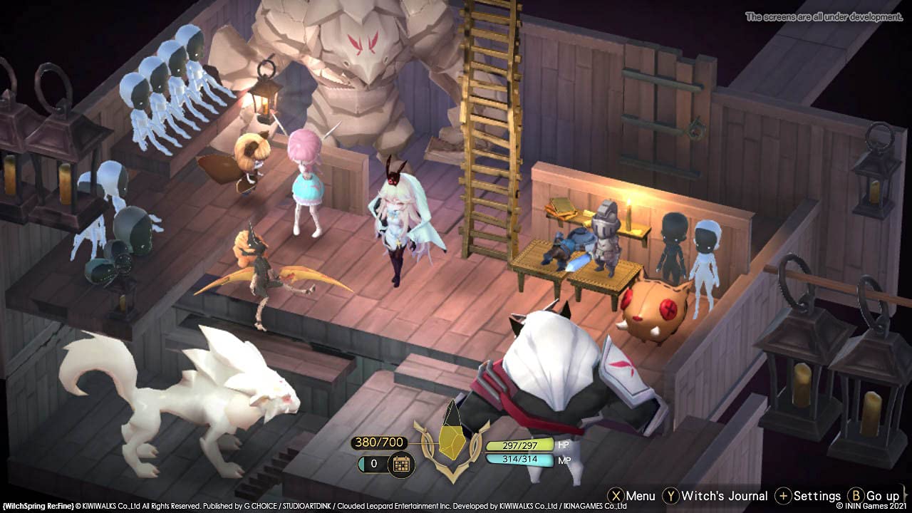 Witch Spring 3 Re:Fine - The Story Of Eirudy - La zona Apple