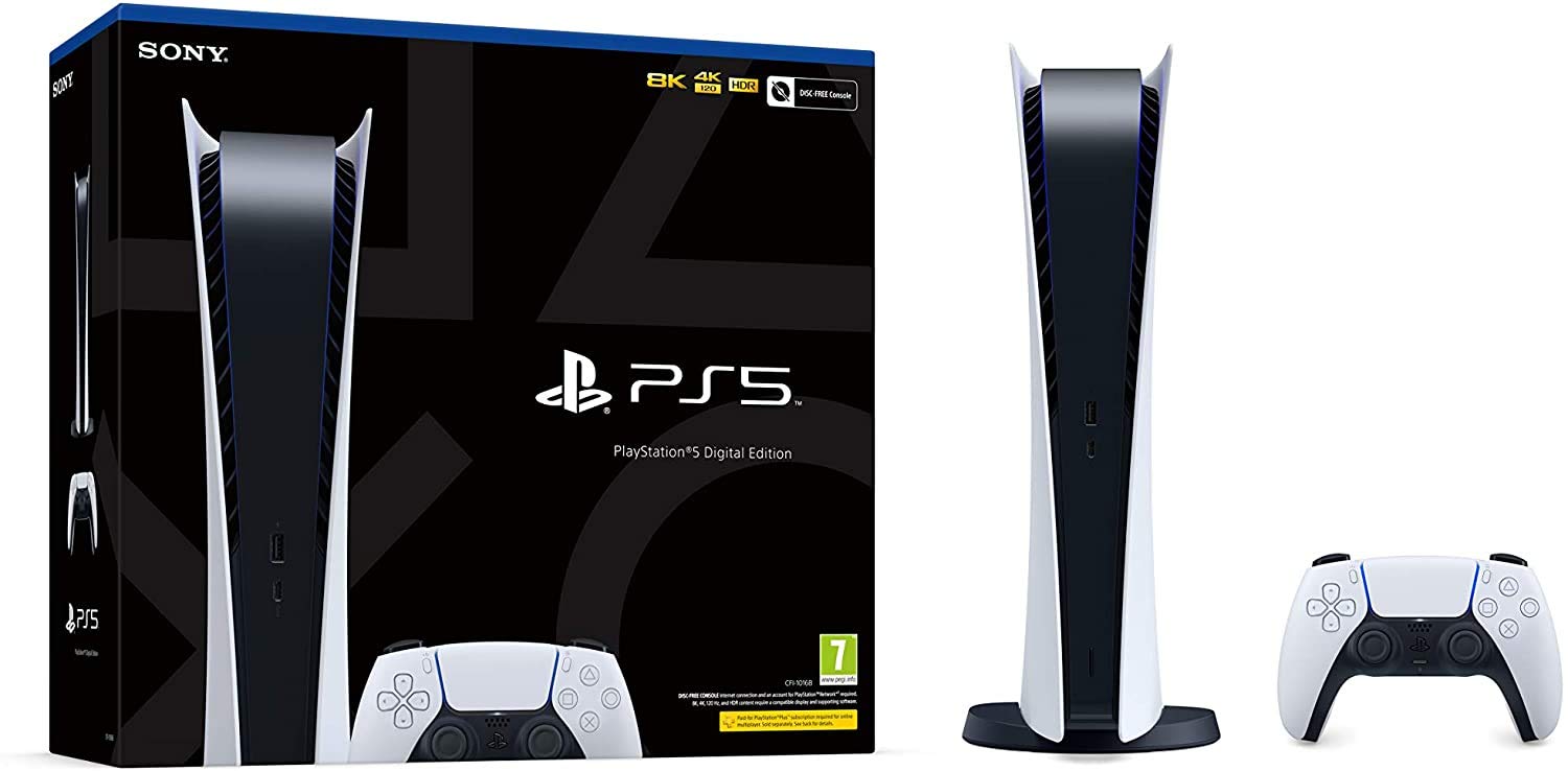 Playstation 5 Digital Consola - La zona Apple