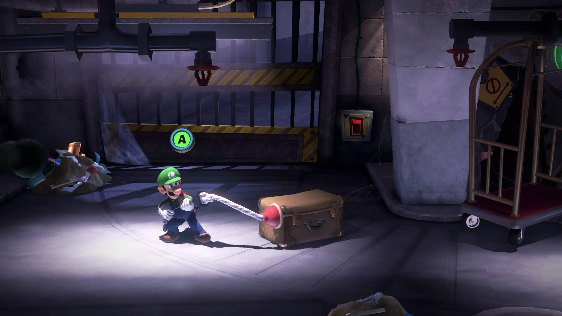 Luigi's Mansion 3, Edición: Estándar - Nintendo Switch - La zona Apple