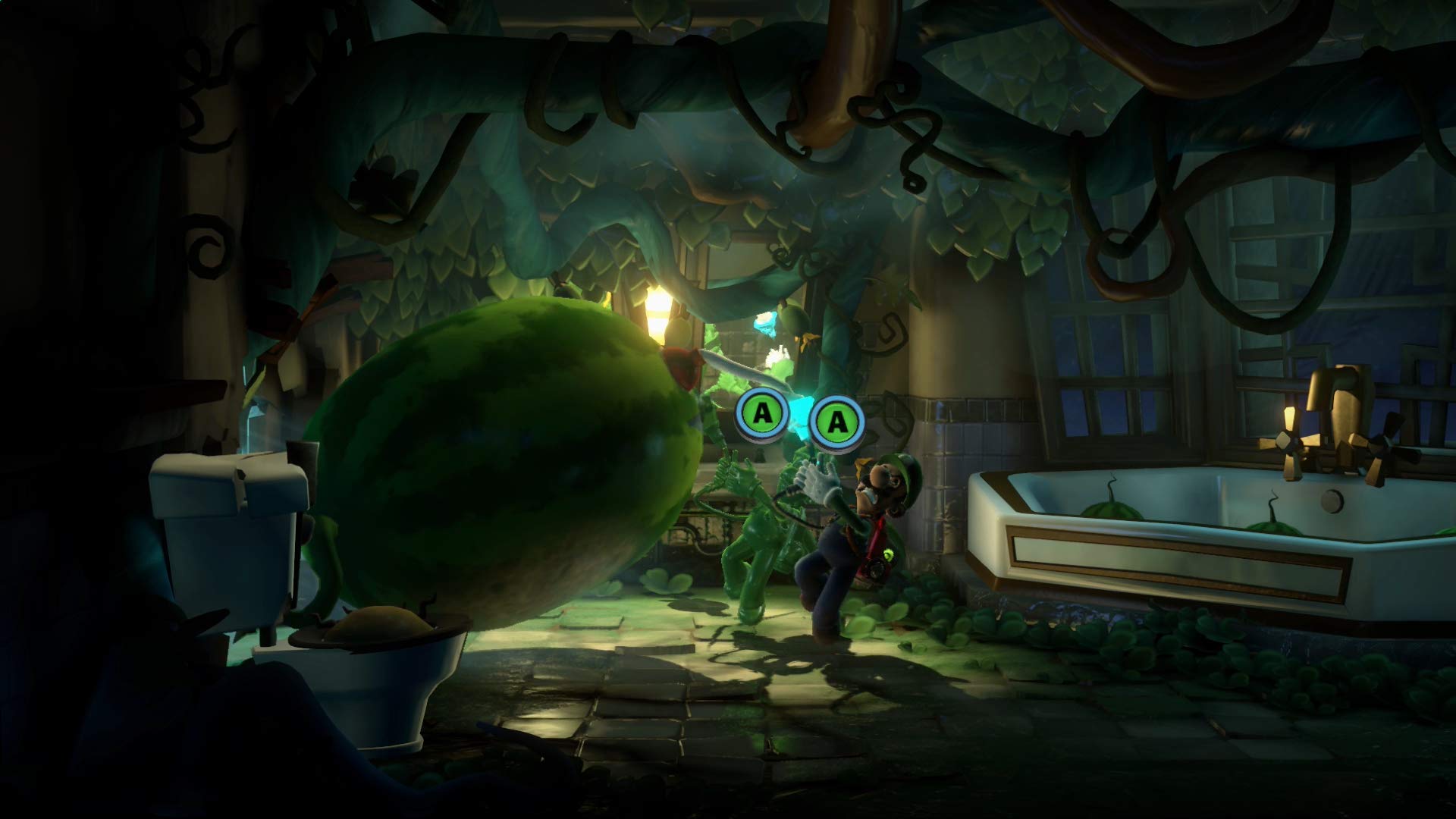Luigi's Mansion 3, Edición: Estándar - Nintendo Switch - La zona Apple