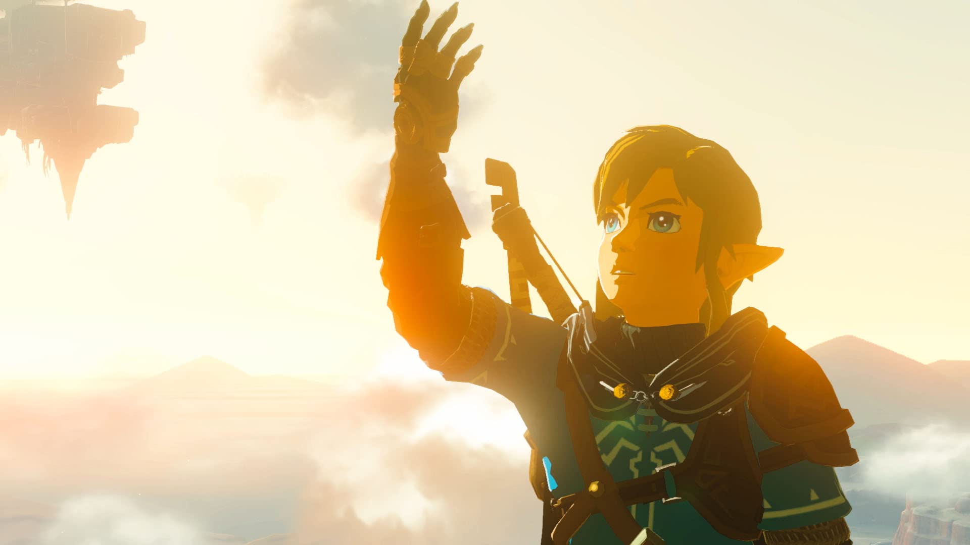The Legend of Zelda: Tears of the Kingdom - La zona Apple