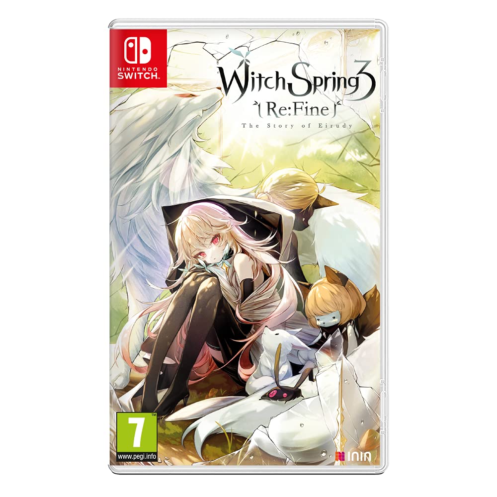 Witch Spring 3 Re:Fine - The Story Of Eirudy - La zona Apple