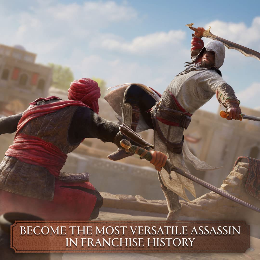 Assassin's Creed Mirage Launch Edition (Xbox One/Series X) - La zona Apple
