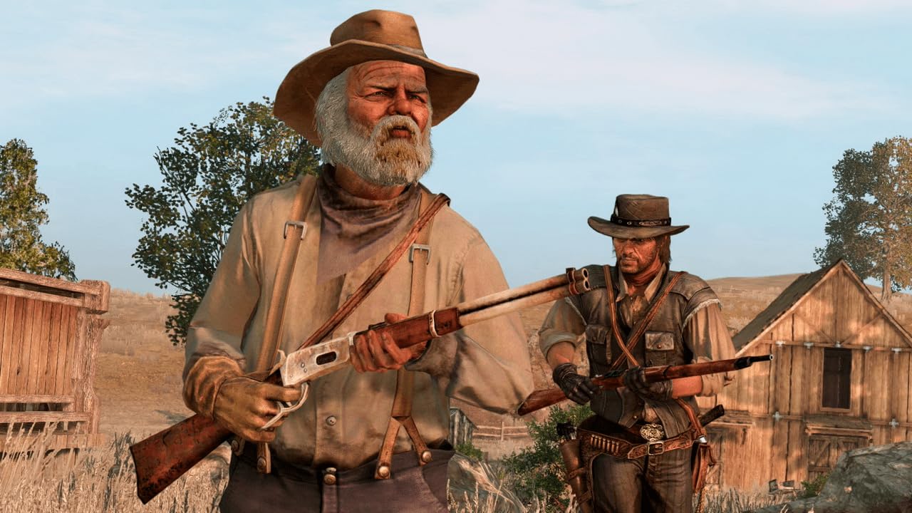 Red Dead Redemption - La zona Apple