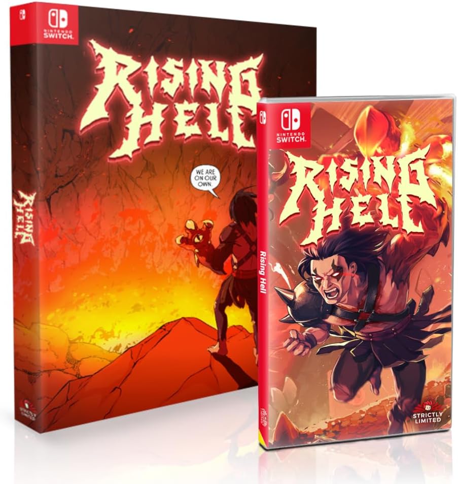 Rising Hell - Special Limited Edition (Nintendo Switch) - La zona Apple