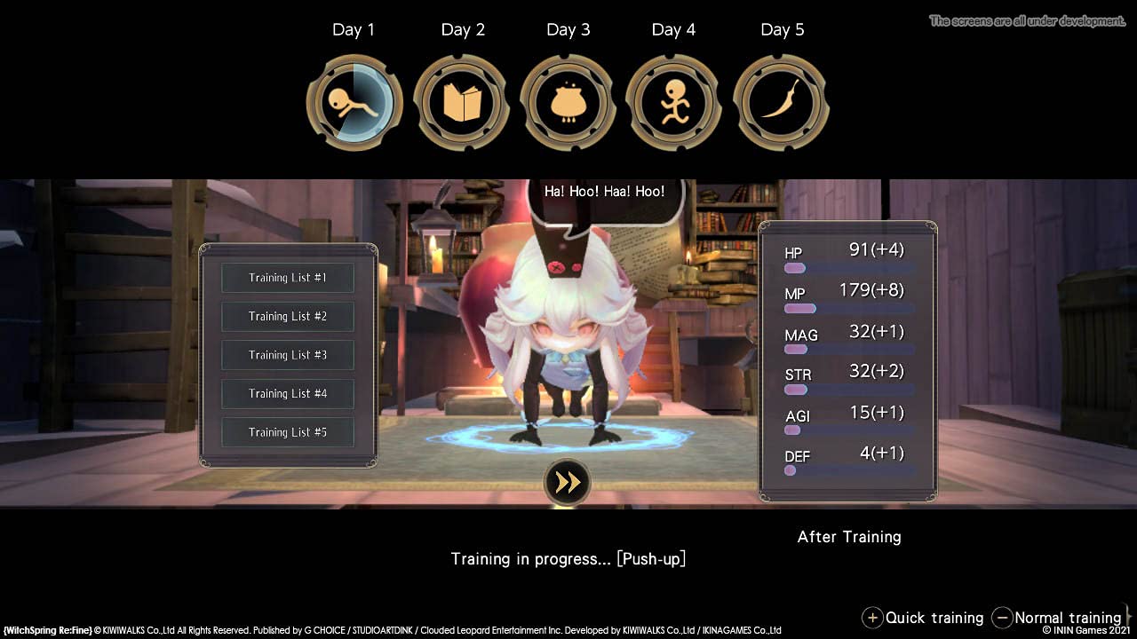 Witch Spring 3 Re:Fine - The Story Of Eirudy - La zona Apple