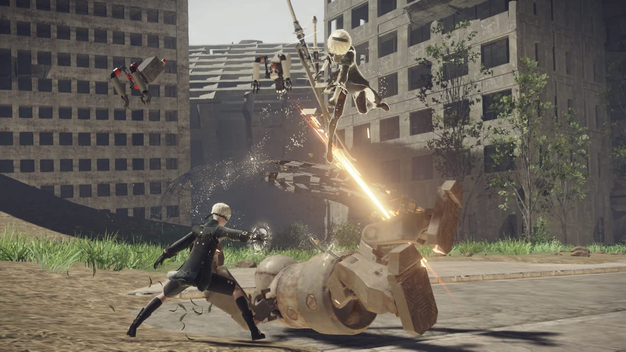 Nier Automata The End of YoRHa Edition - La zona Apple