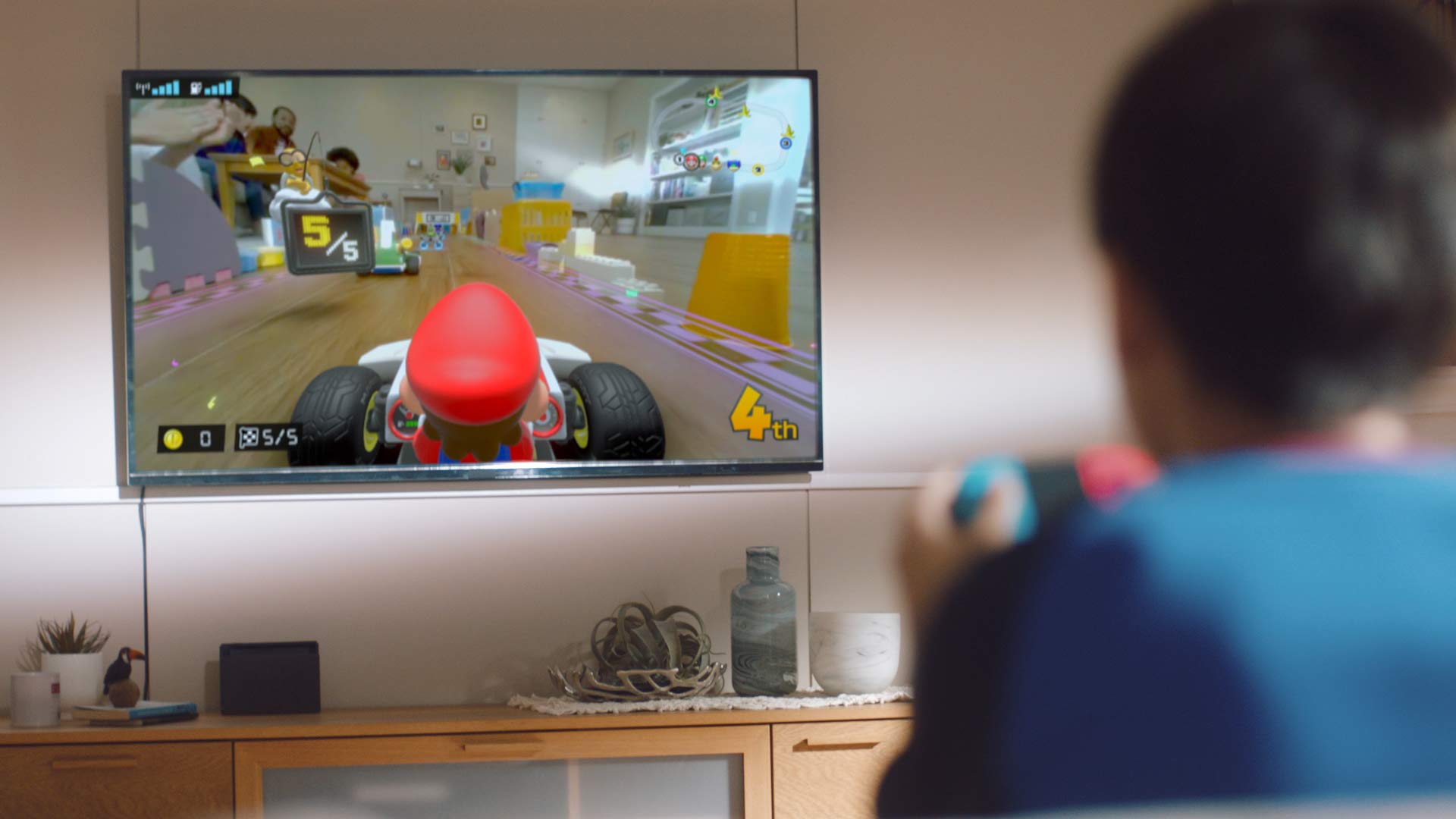 Mario Kart Live: Home Circuit -Luigi Set - Nintendo Switch Luigi Set Edition - La zona Apple