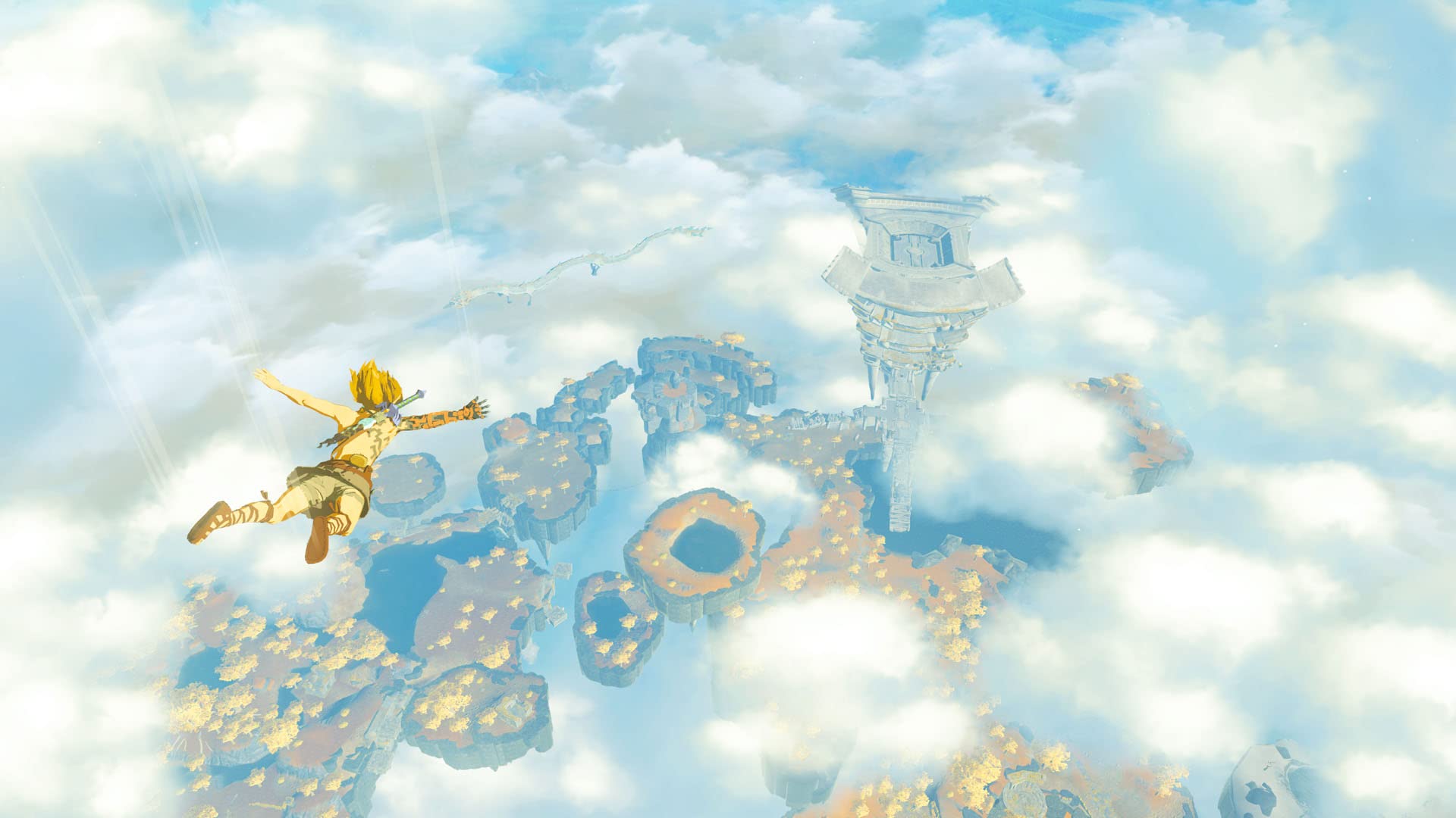 The Legend of Zelda: Tears of the Kingdom - La zona Apple
