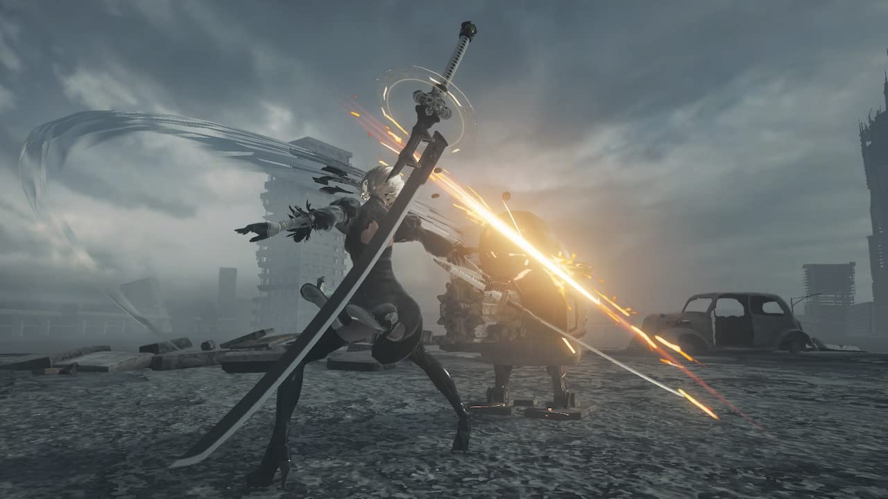 Nier Automata The End of YoRHa Edition - La zona Apple