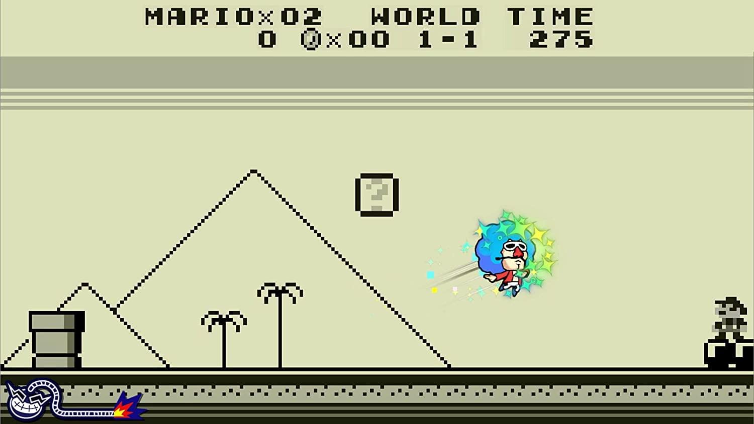 WarioWare Get It Together - La zona Apple