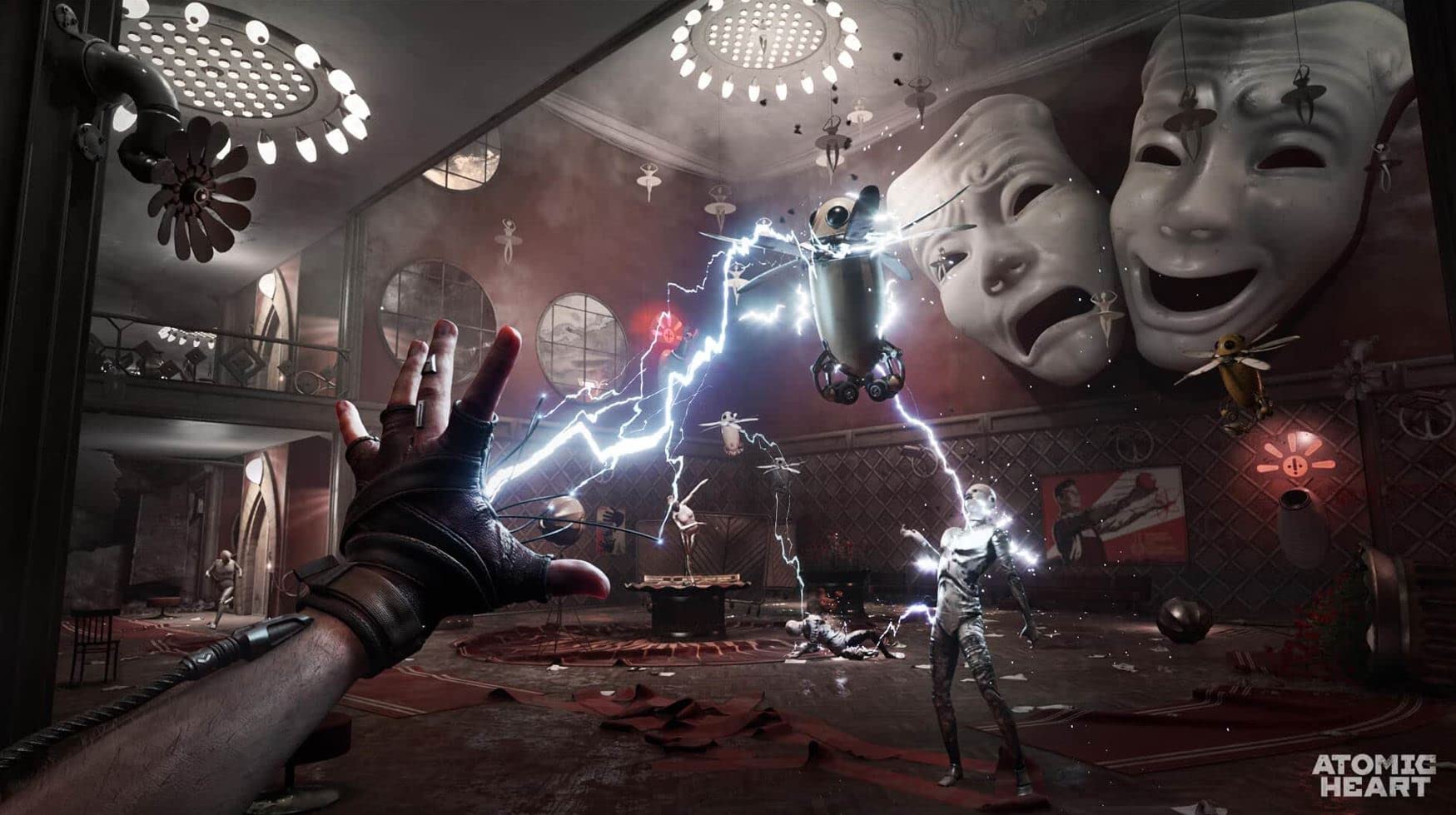 Atomic Heart, Xbox Series X - La zona Apple