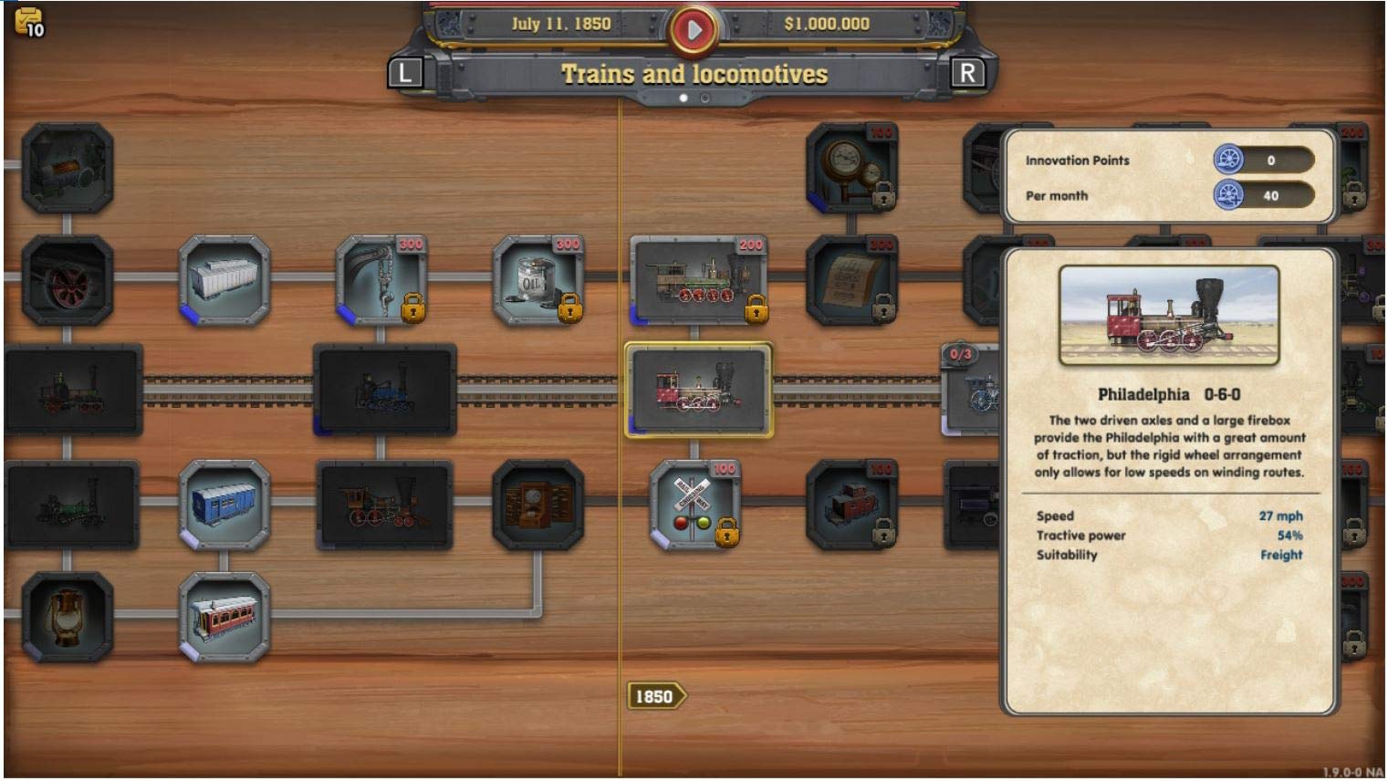 Railway Empire - Nintendo Switch Edition - La zona Apple