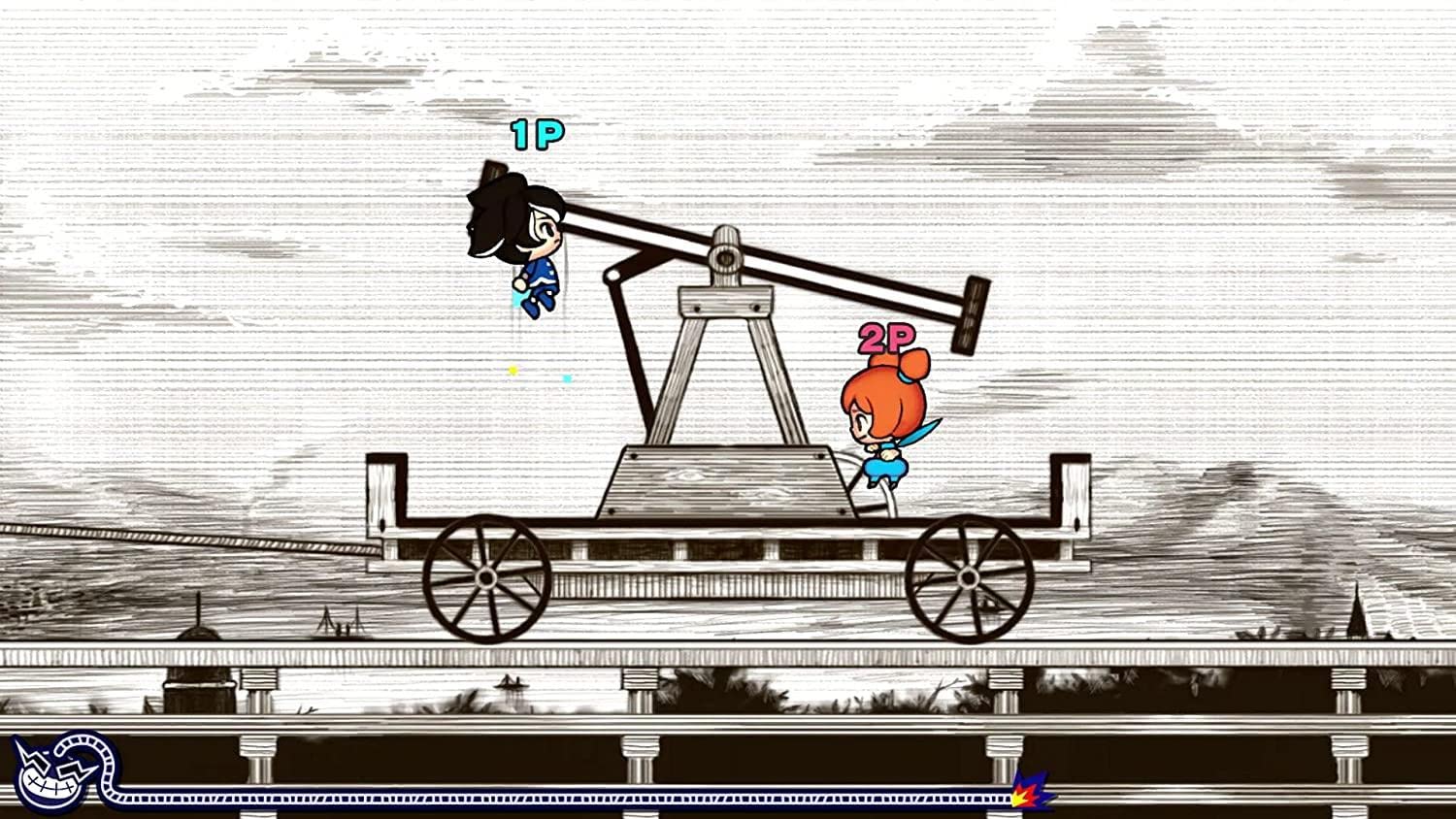 WarioWare Get It Together - La zona Apple