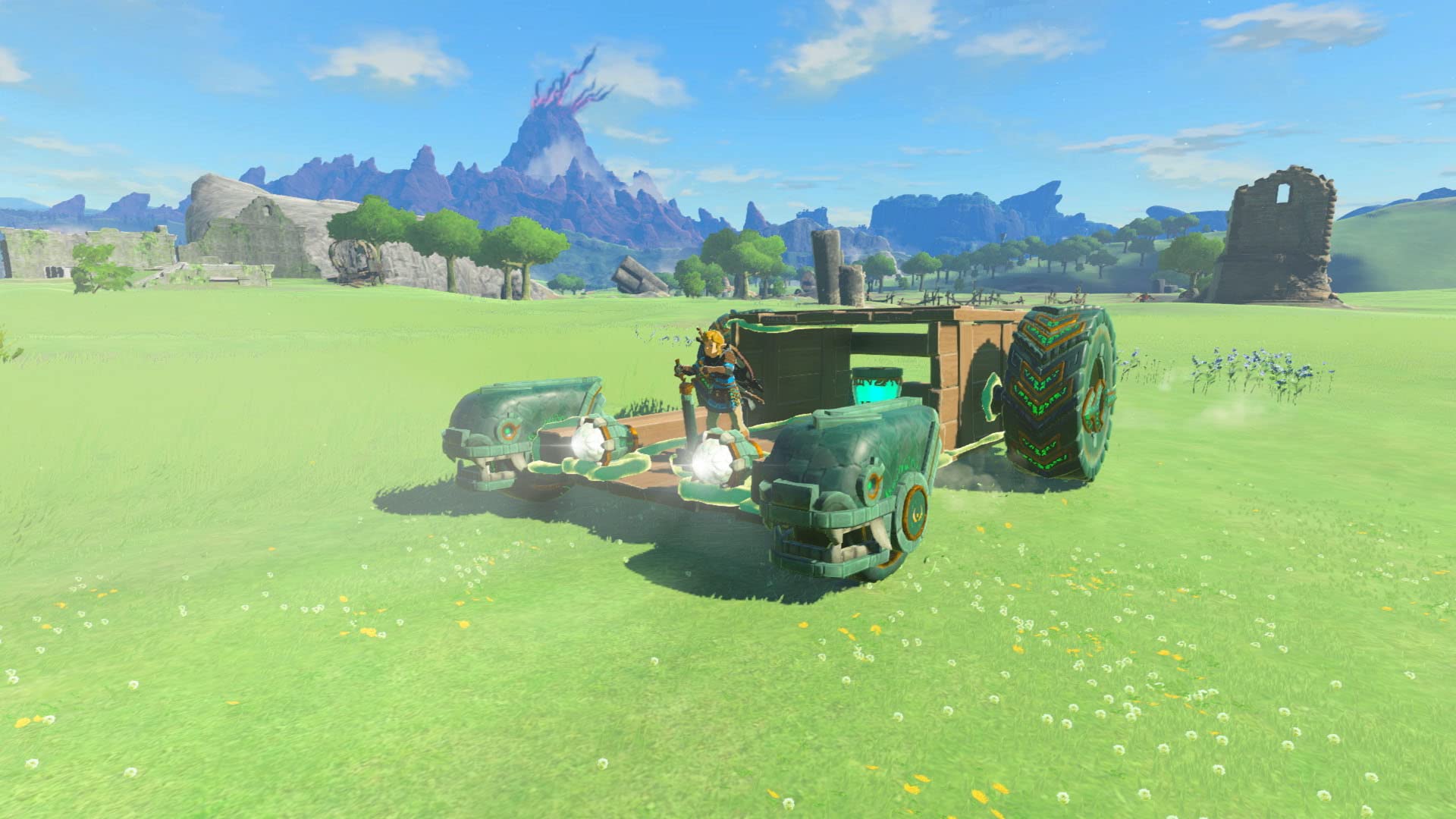 The Legend of Zelda: Tears of the Kingdom - La zona Apple