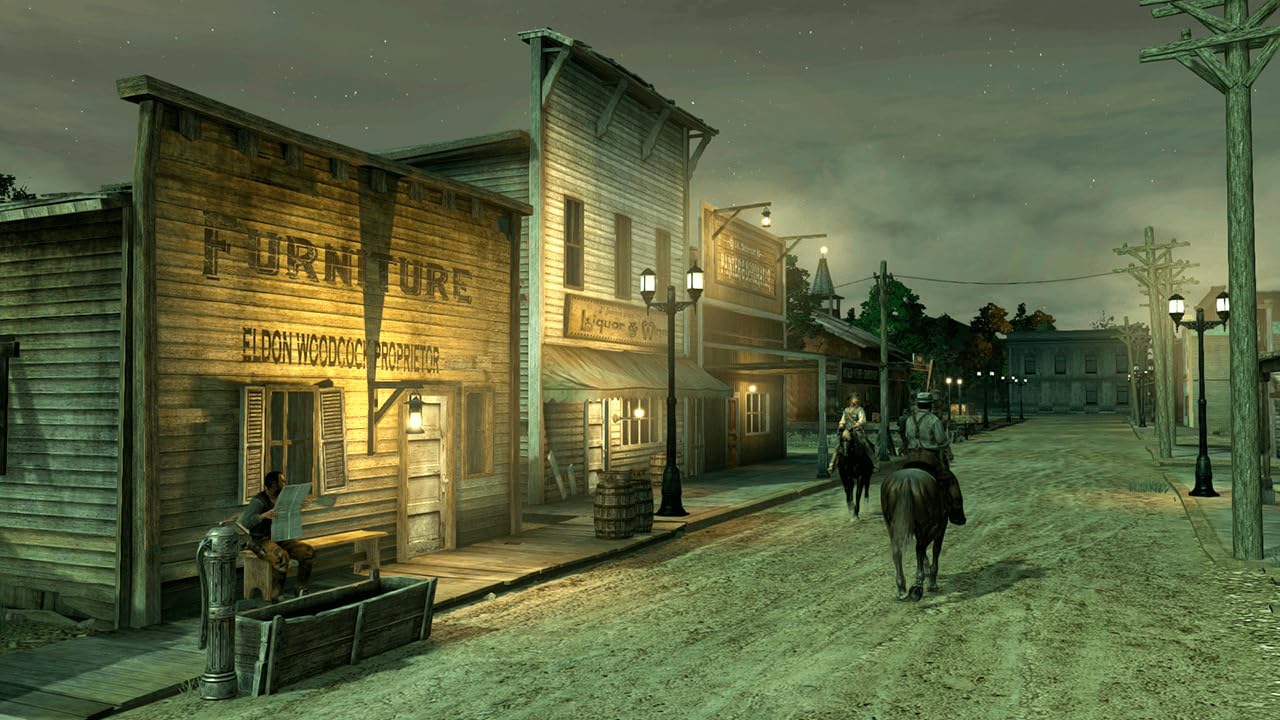 Red Dead Redemption - La zona Apple