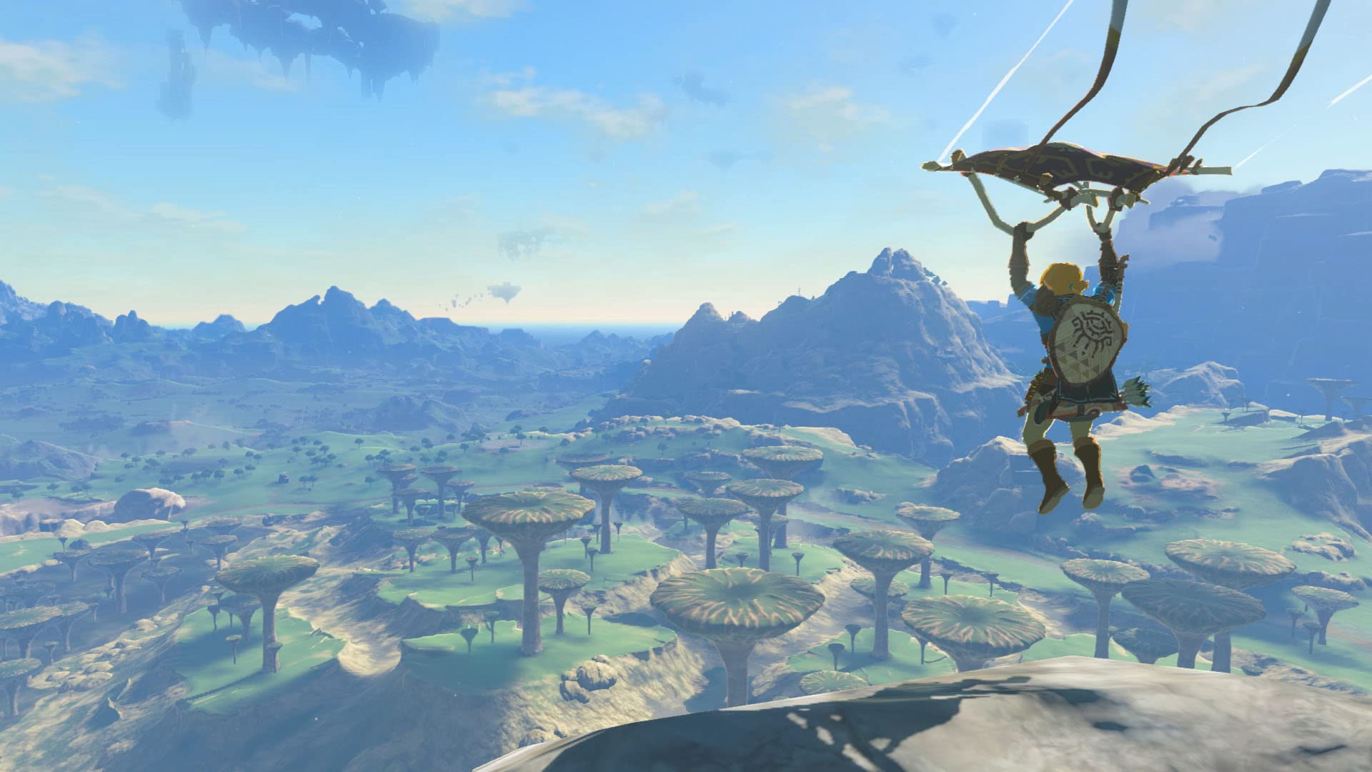 The Legend of Zelda: Tears of the Kingdom - La zona Apple