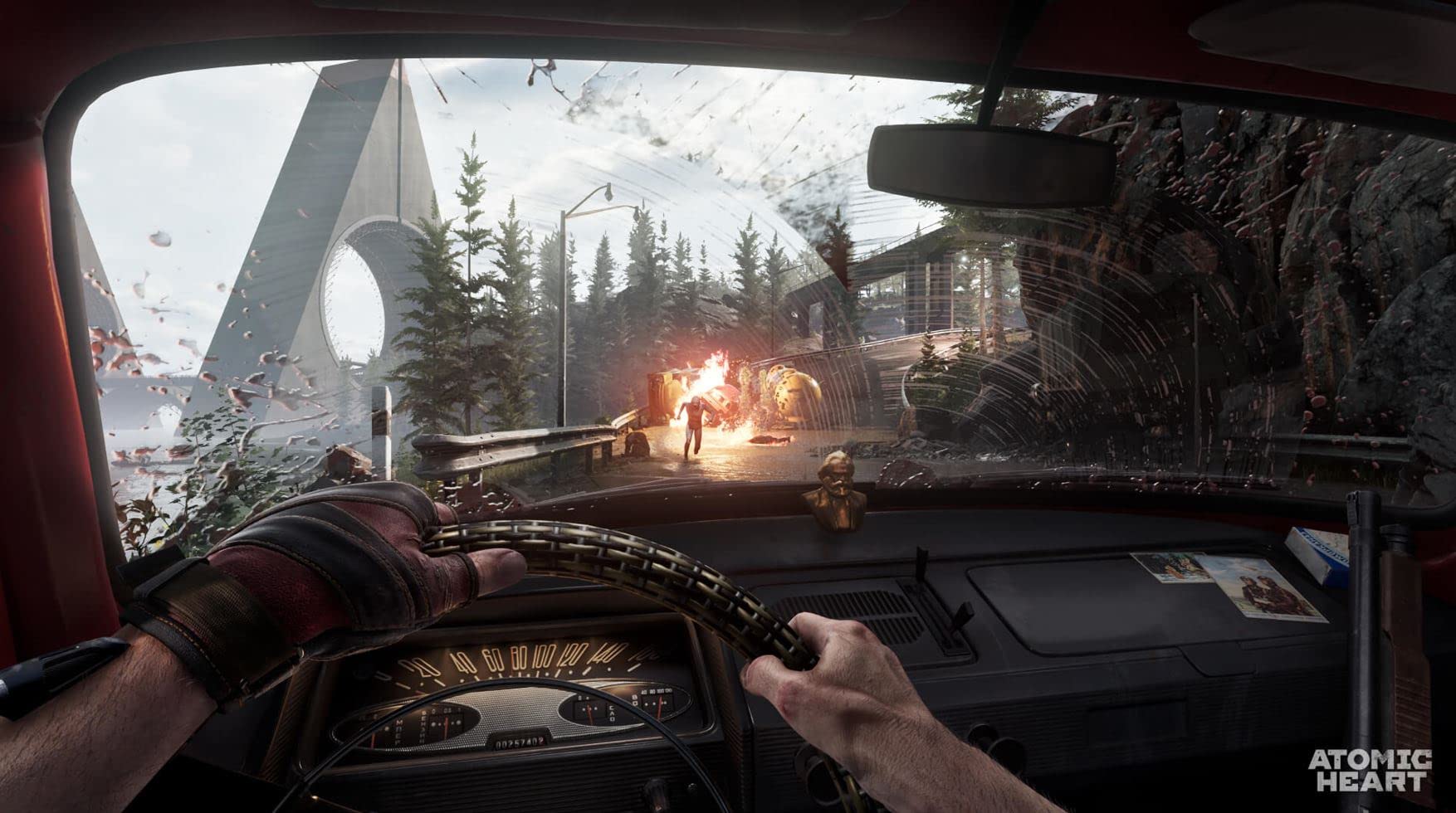 Atomic Heart, Xbox Series X - La zona Apple