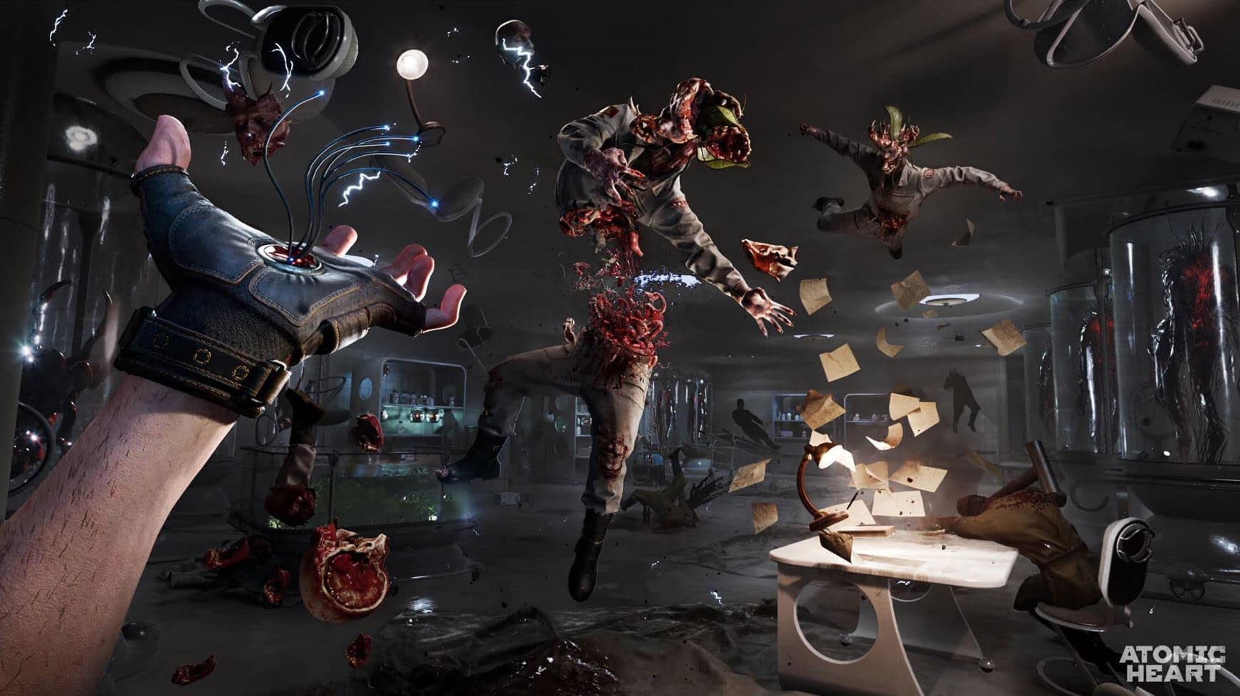 Atomic Heart, Xbox Series X - La zona Apple