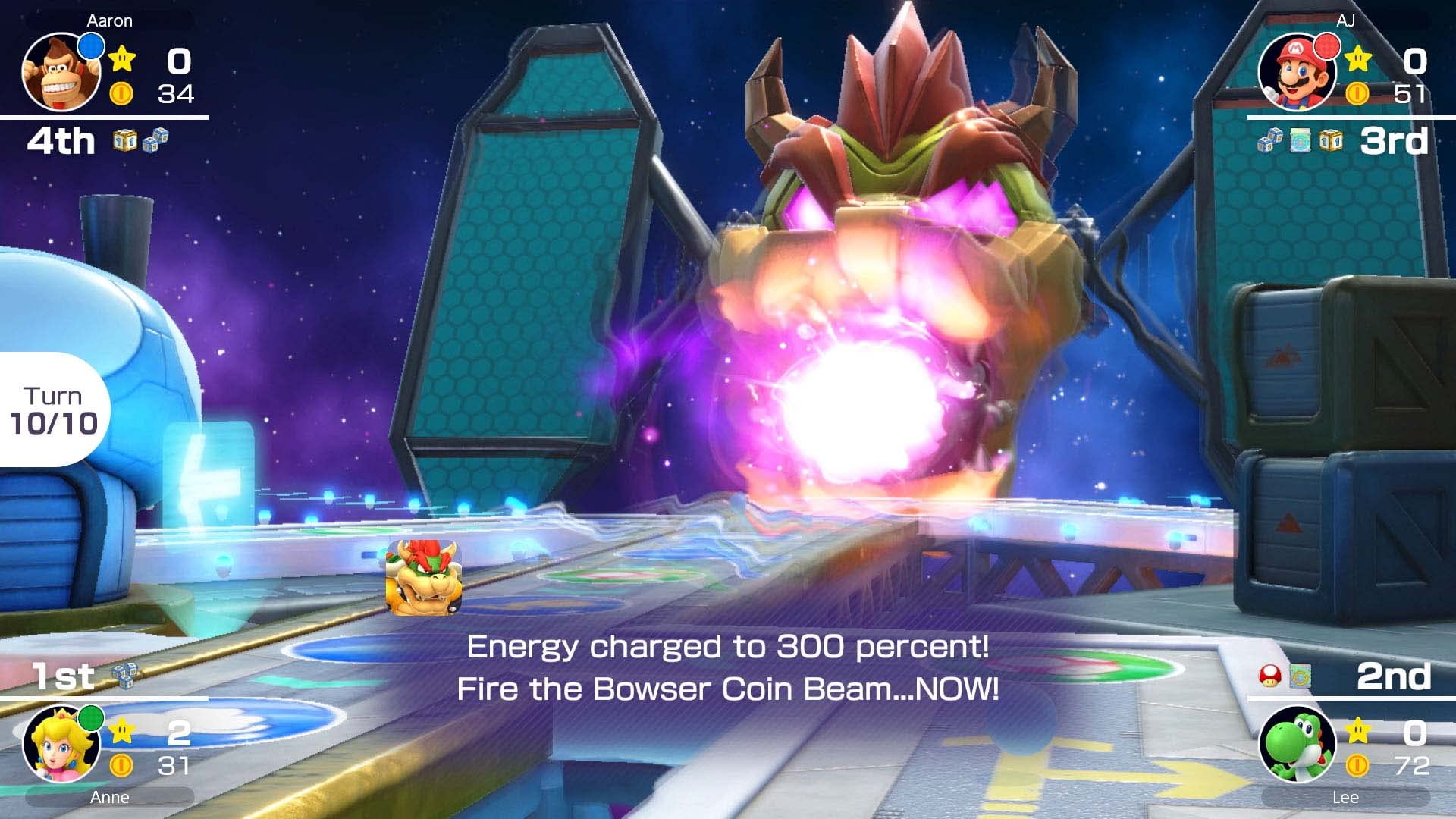 Mario Party Superstars - La zona Apple