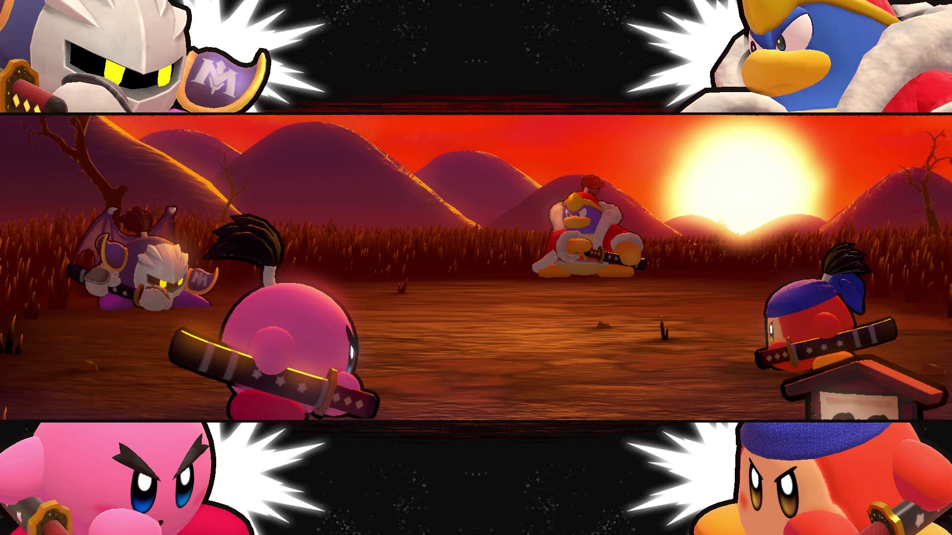 Kirby's Return to Dreamland Deluxe - La zona Apple