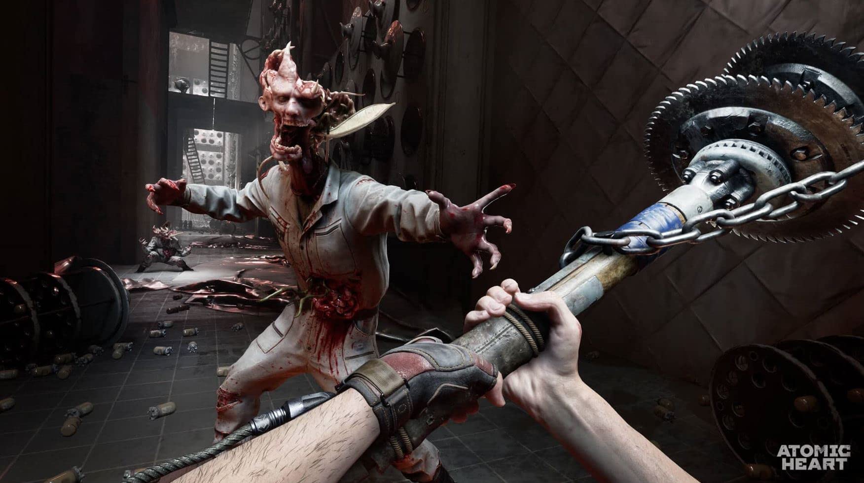 Atomic Heart, Xbox Series X - La zona Apple