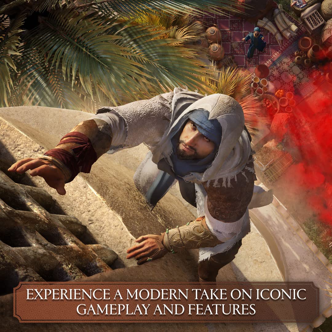 Assassin's Creed Mirage Launch Edition (Xbox One/Series X) - La zona Apple