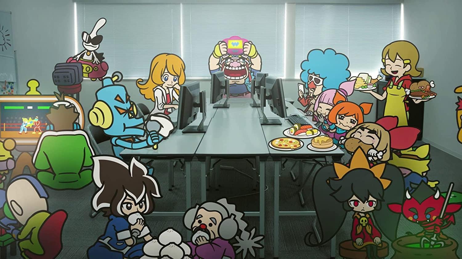 WarioWare Get It Together - La zona Apple