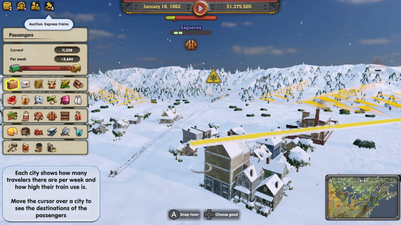 Railway Empire - Nintendo Switch Edition - La zona Apple