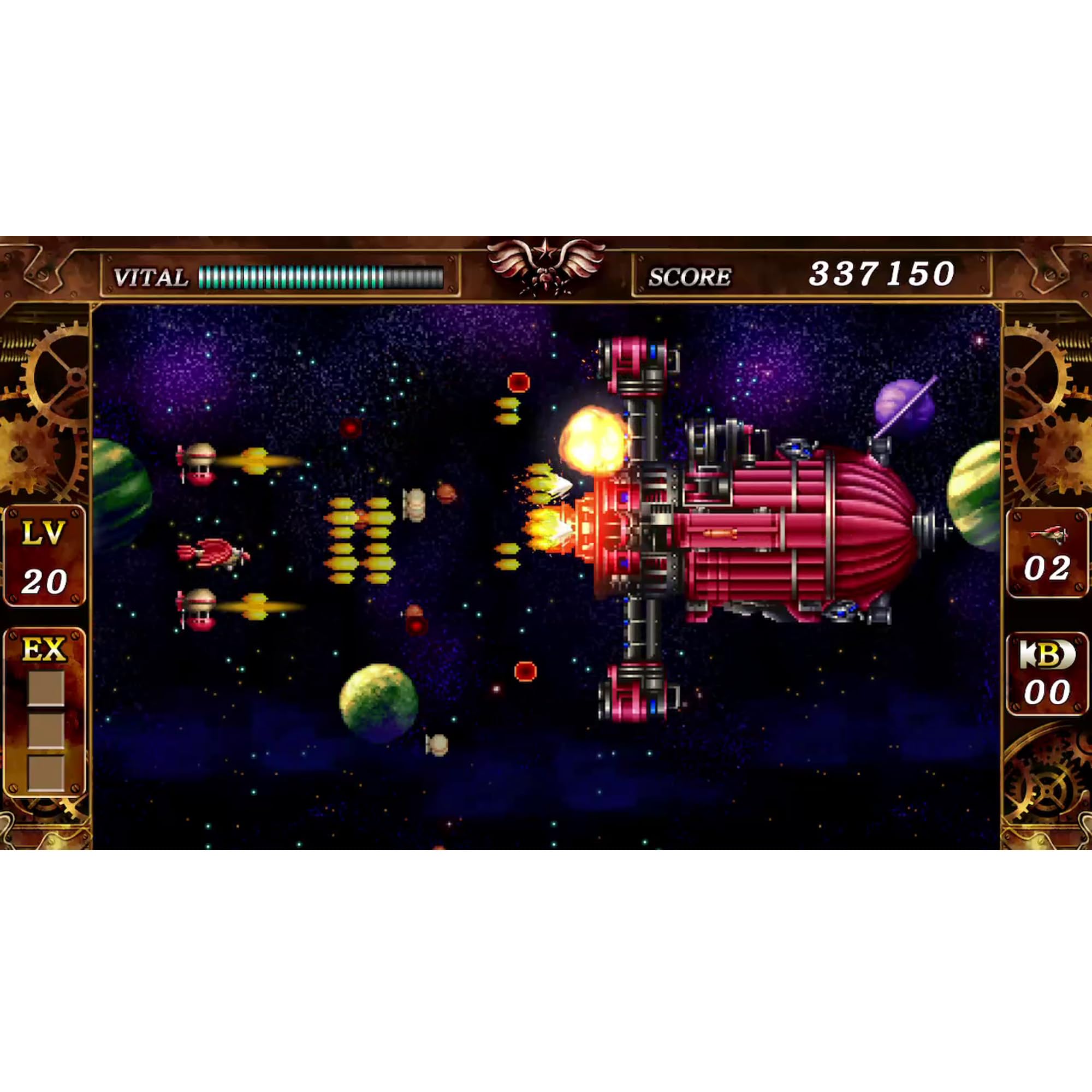 The Legend of Steel Empire - La zona Apple