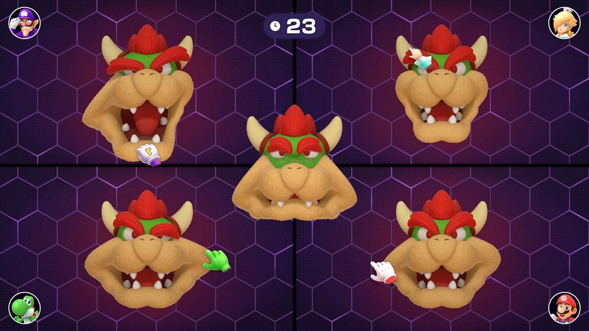 Mario Party Superstars - La zona Apple