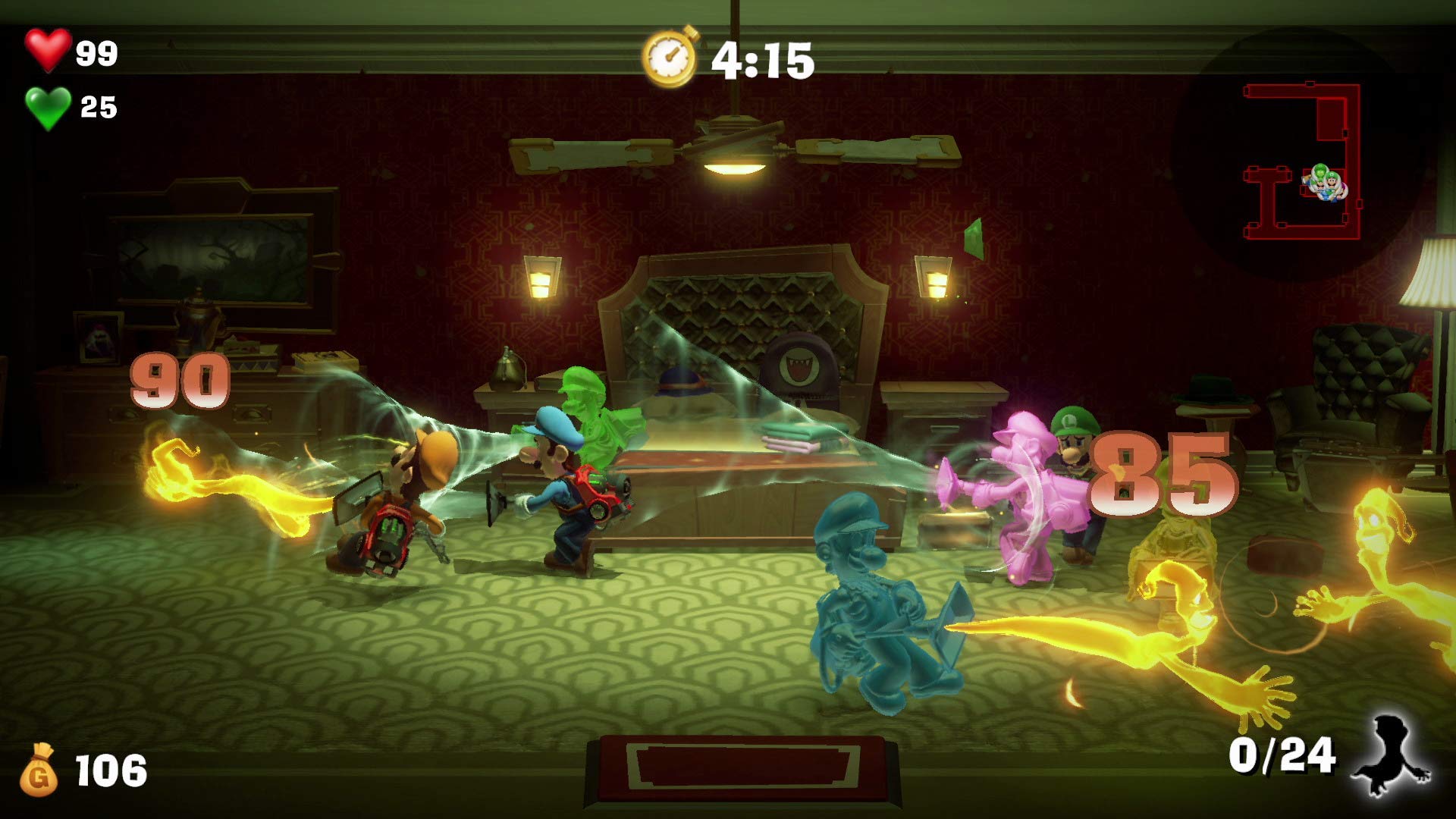 Luigi's Mansion 3, Edición: Estándar - Nintendo Switch - La zona Apple