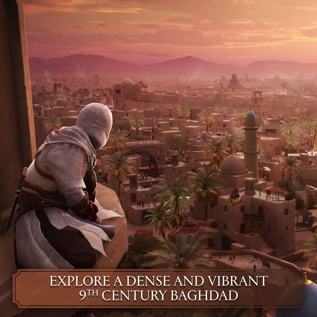 Assassin's Creed Mirage Launch Edition (Xbox One/Series X) - La zona Apple