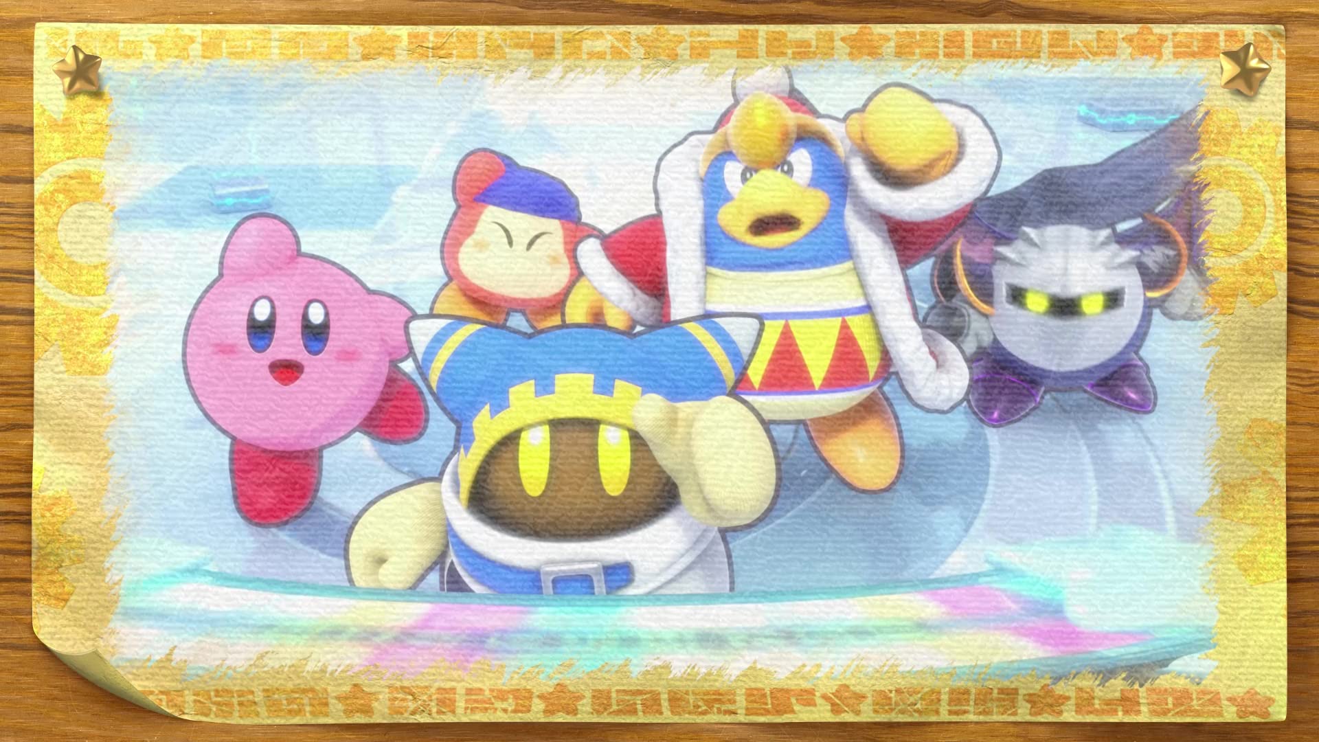 Kirby's Return to Dreamland Deluxe - La zona Apple