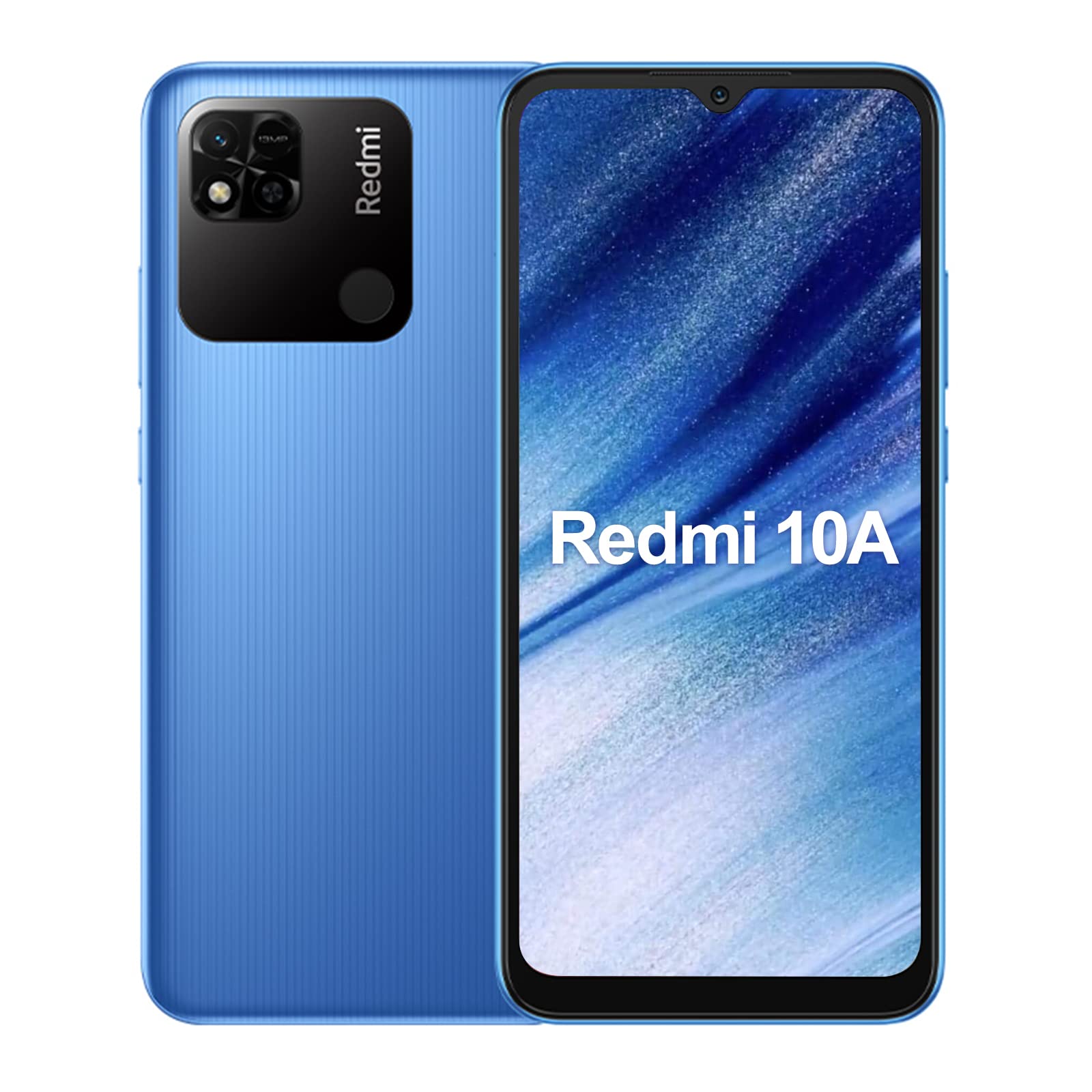 Xiaomi Redmi 10A Smartphone 2GB/32GB 6,53" Display 5000mAh 10W Fast Charging (Sky Blue) - La zona Apple