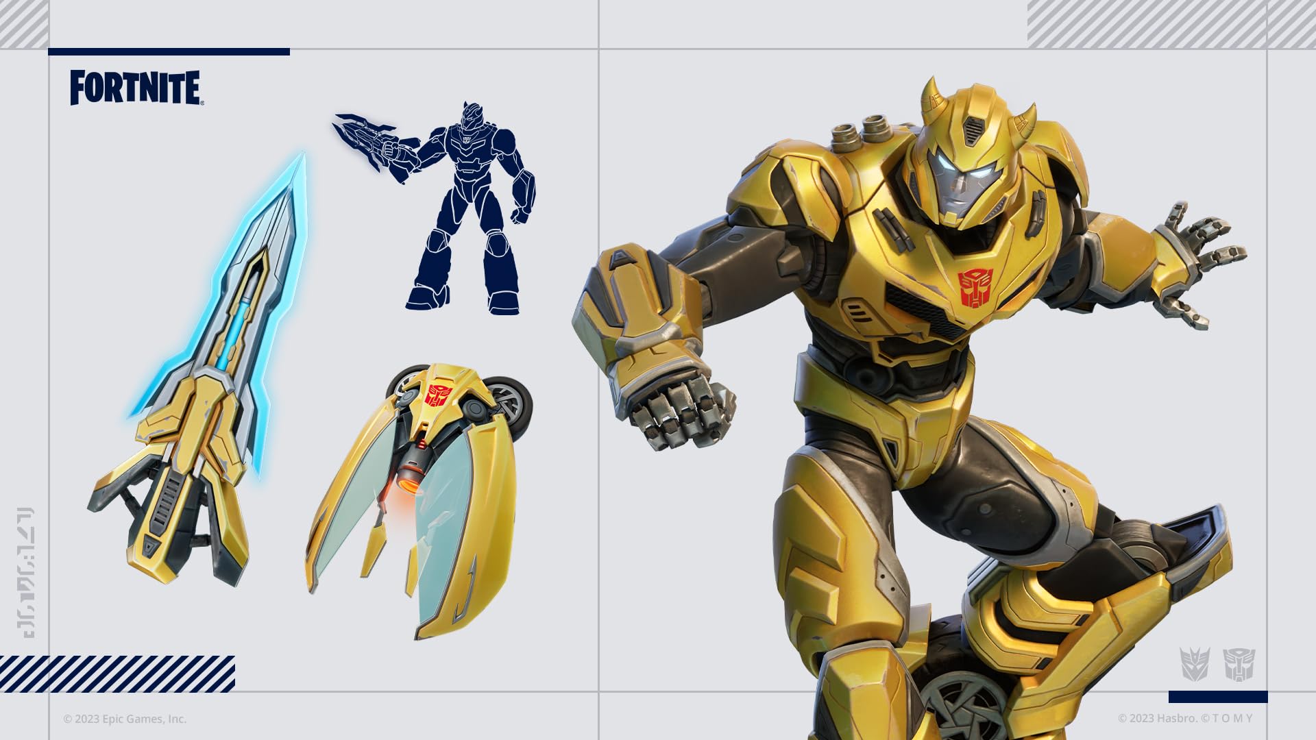 Fortnite Transformers Pack - ( Código de descarga del juego en la caja) - Switch - La zona Apple