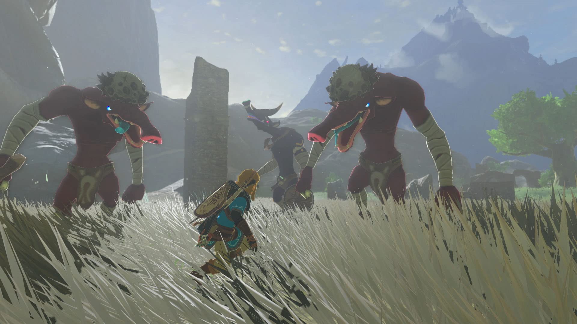 The Legend of Zelda: Tears of the Kingdom - La zona Apple
