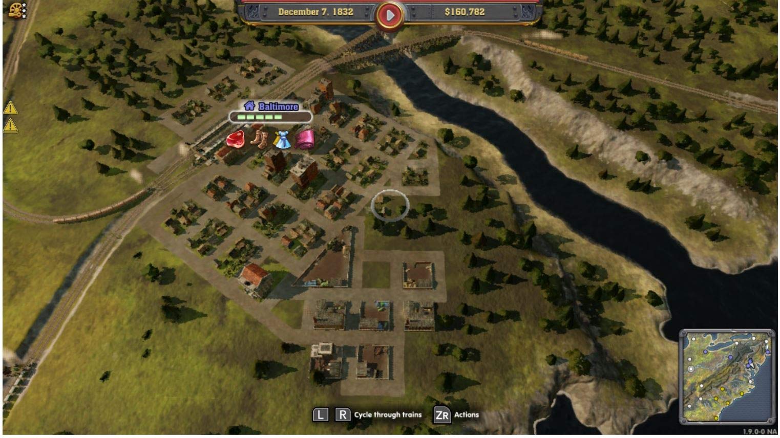 Railway Empire - Nintendo Switch Edition - La zona Apple