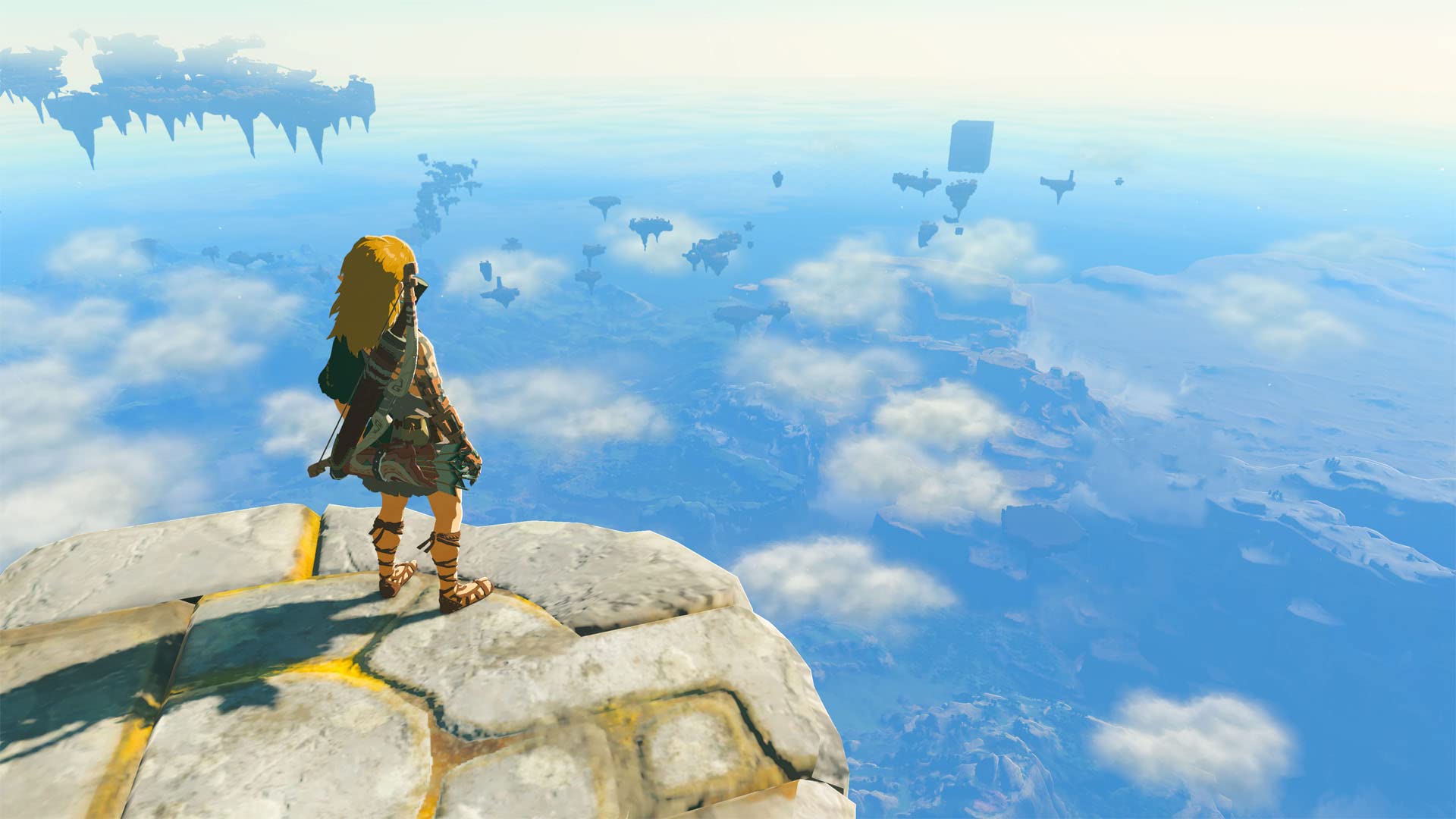 The Legend of Zelda: Tears of the Kingdom - La zona Apple