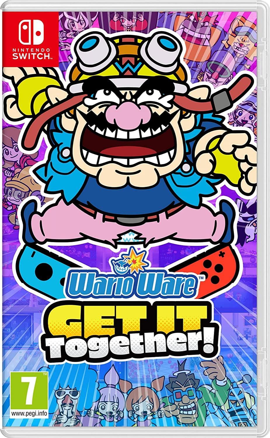 WarioWare Get It Together - La zona Apple