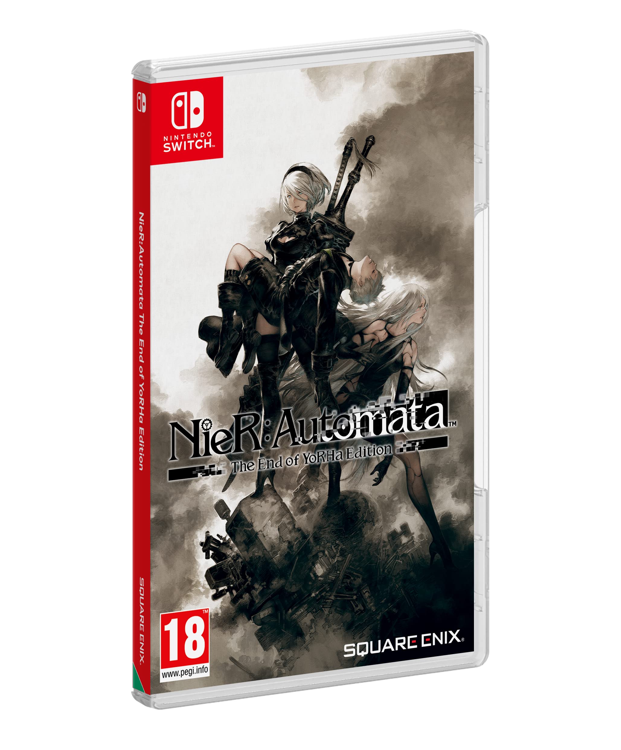 Nier Automata The End of YoRHa Edition - La zona Apple
