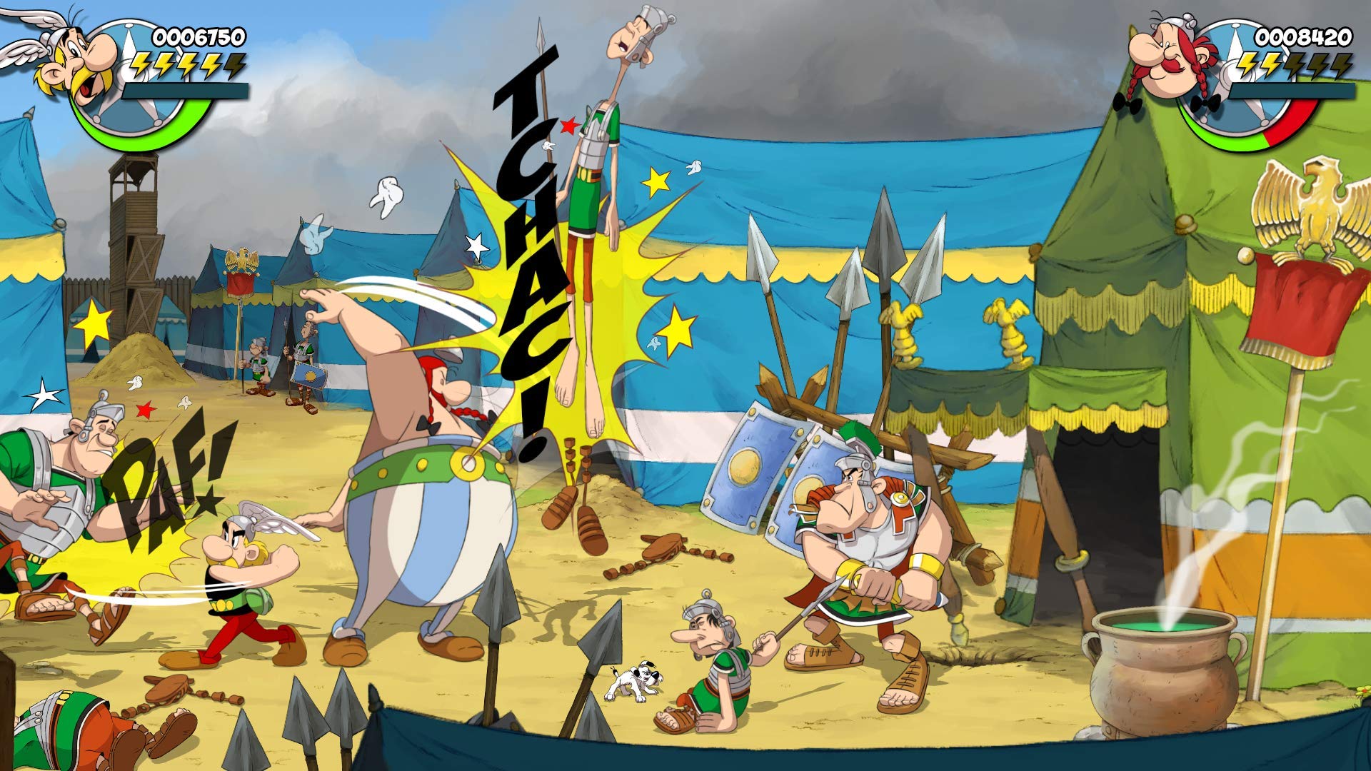 Asterix & Obelix Slap Them All - Limited Edition - Nintendo Switch - La zona Apple