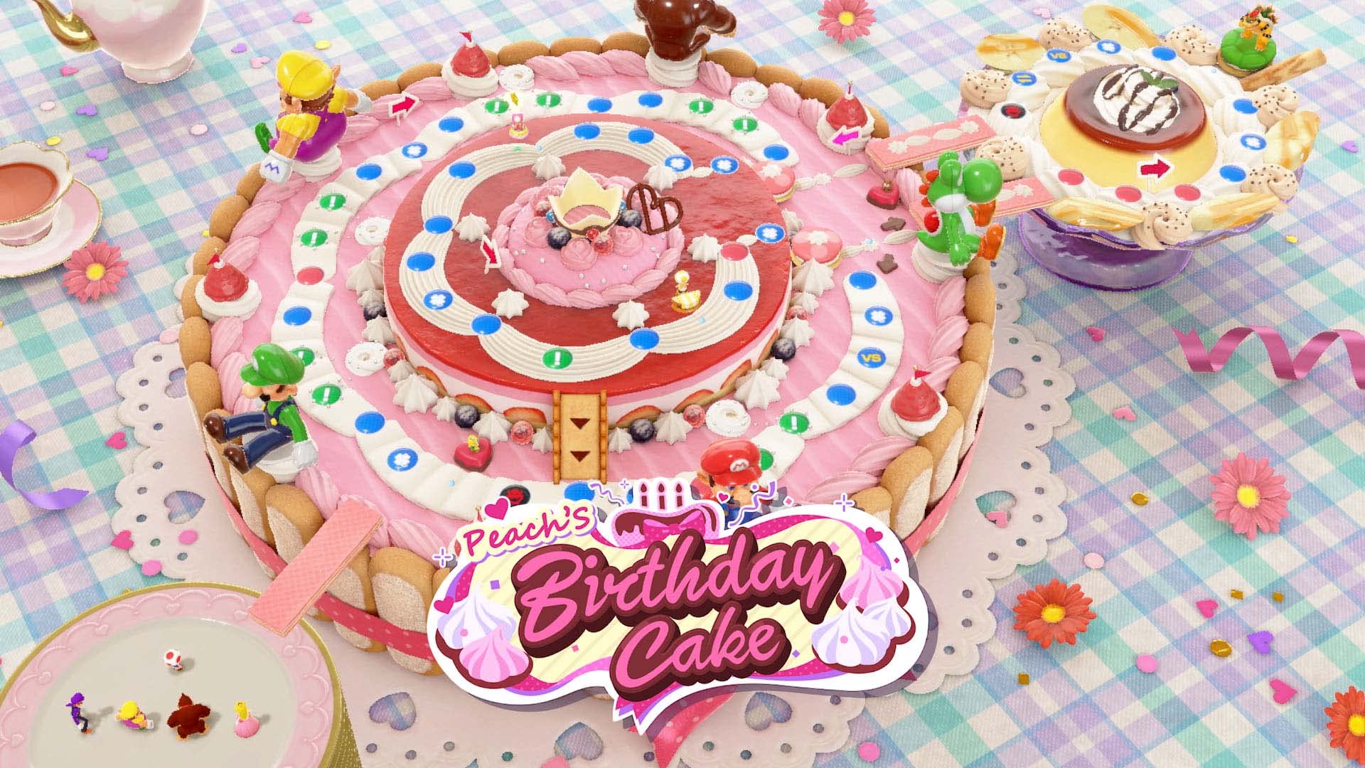 Mario Party Superstars - La zona Apple