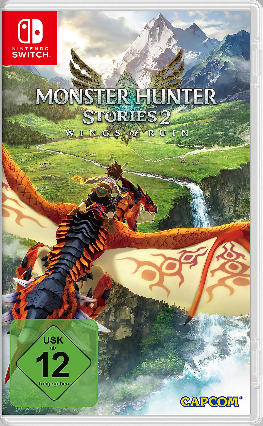 Monster Hunter Stories 2: Wings of Ruin - Nintendo Switch [Importación alemana] - La zona Apple