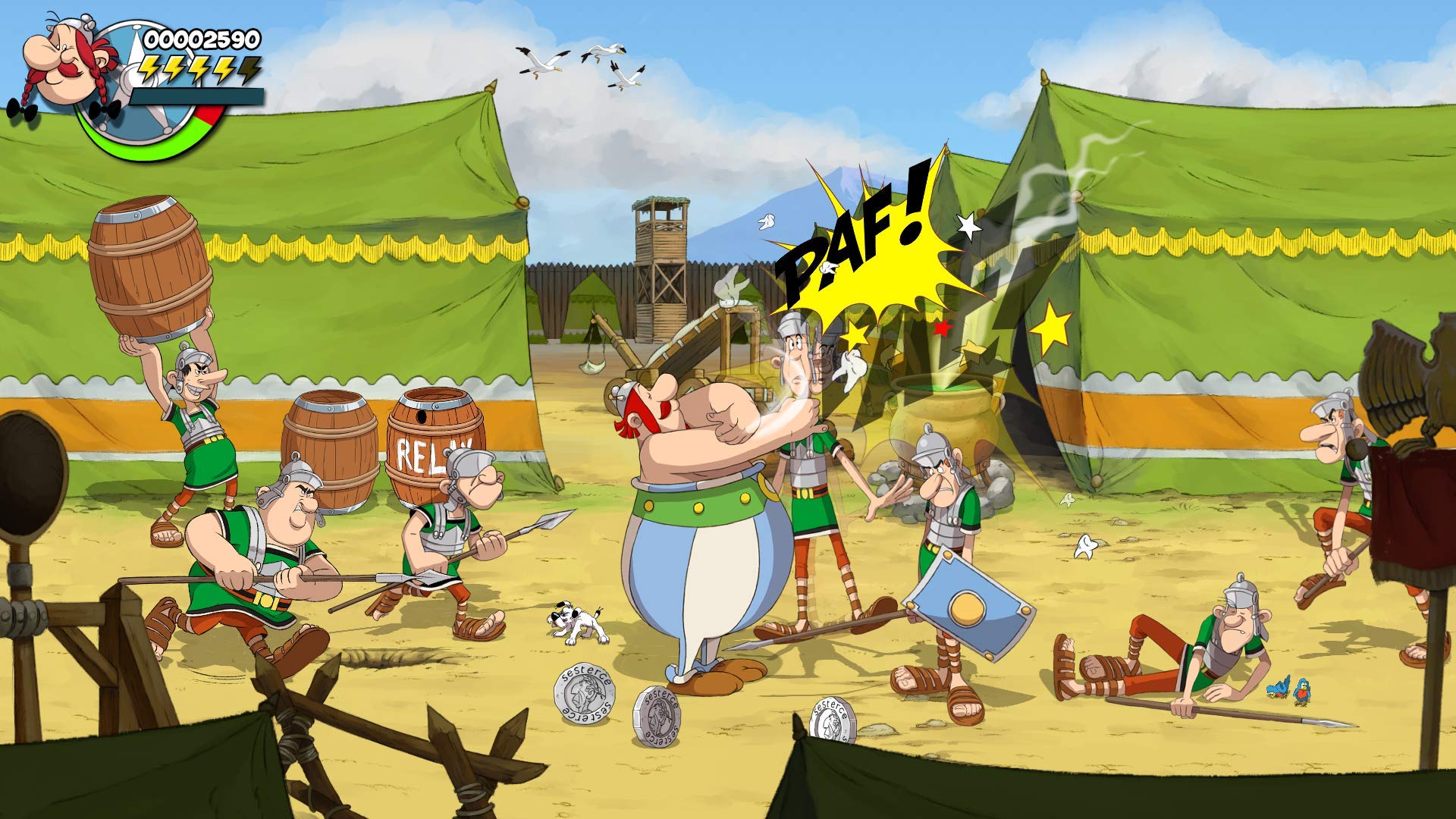 Asterix & Obelix Slap Them All - Limited Edition - Nintendo Switch - La zona Apple