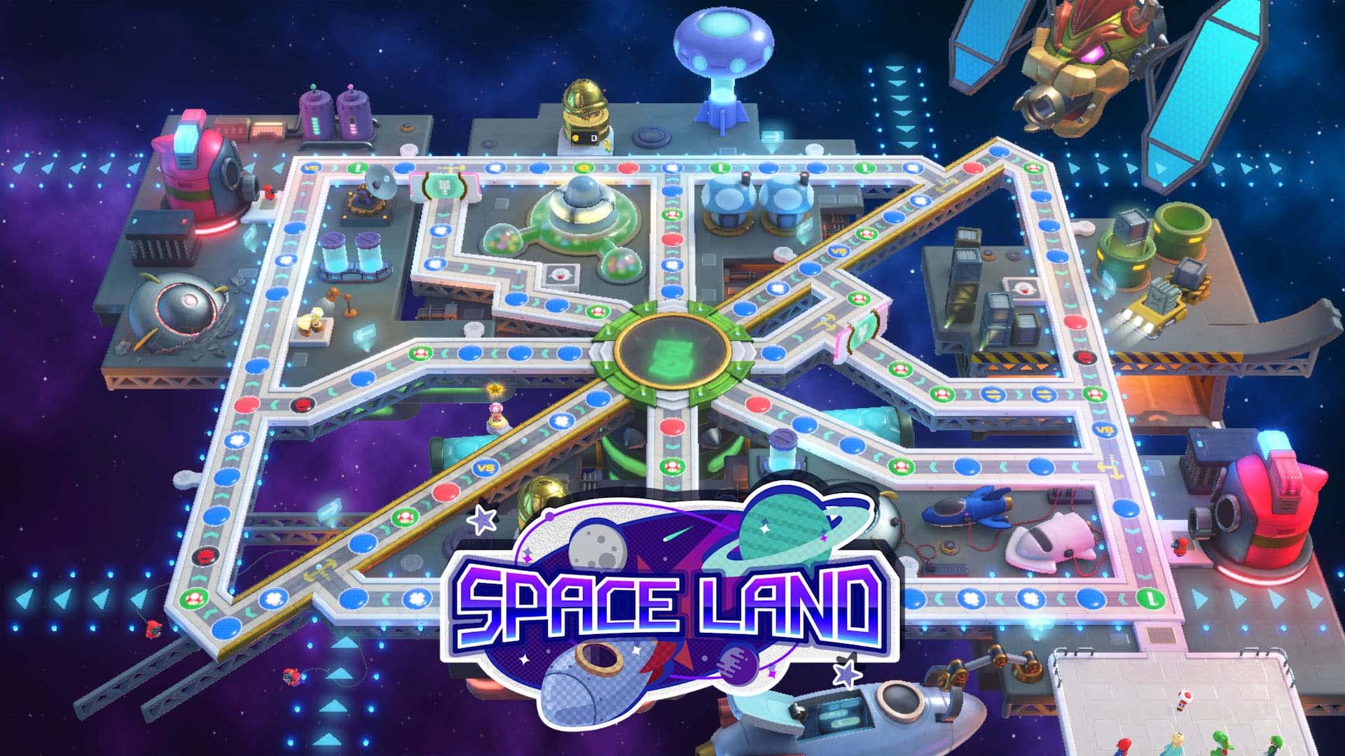 Mario Party Superstars - La zona Apple