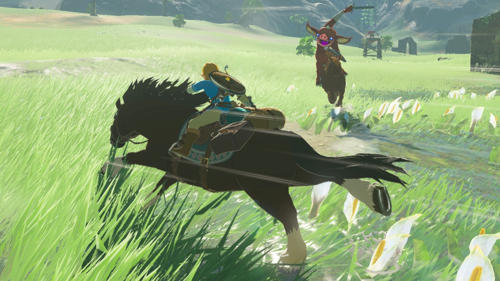 The Legend Of Zelda: Breath Of The Wild - Edición Estándar - La zona Apple