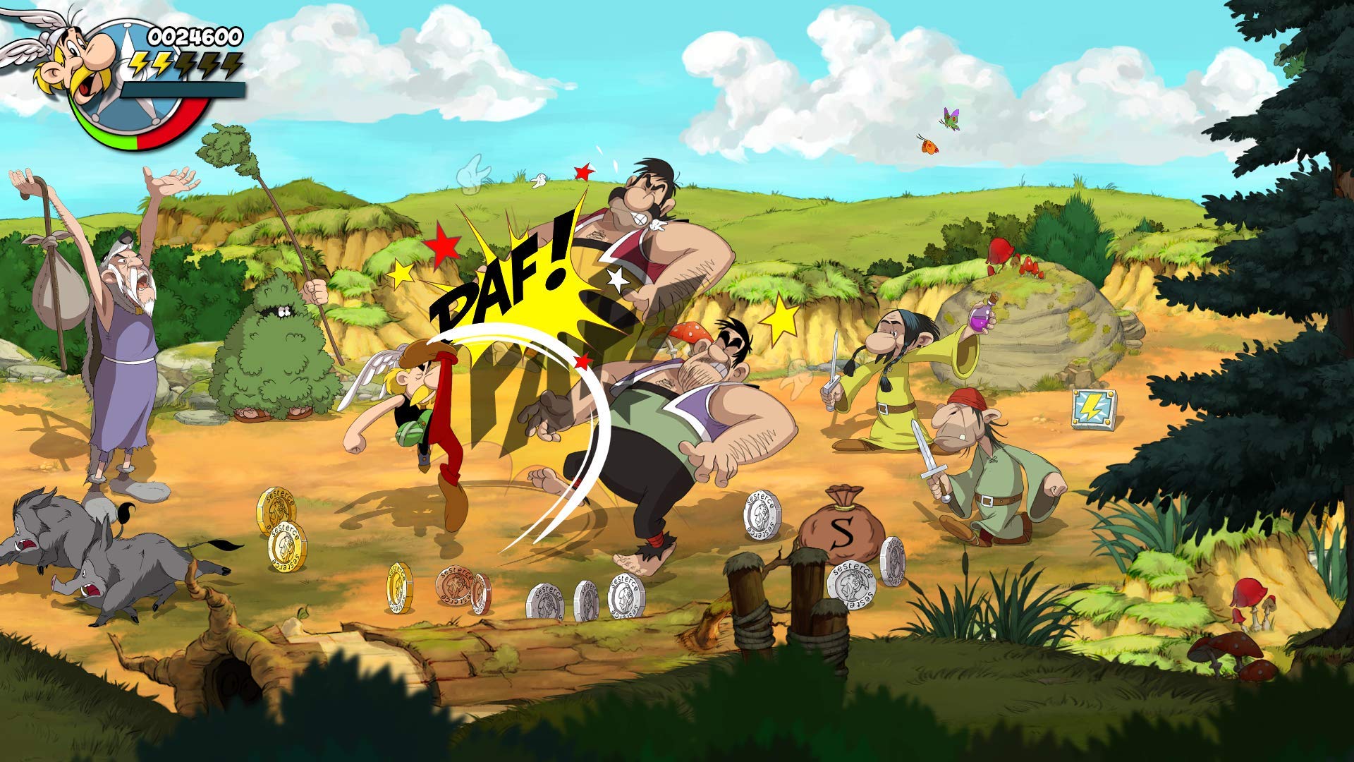 Asterix & Obelix Slap Them All - Limited Edition - Nintendo Switch - La zona Apple