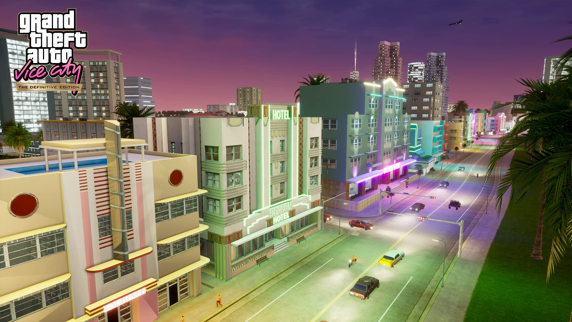 Nintendo Grand Theft Auto: The Trilogy – The Definitive Edition - La zona Apple