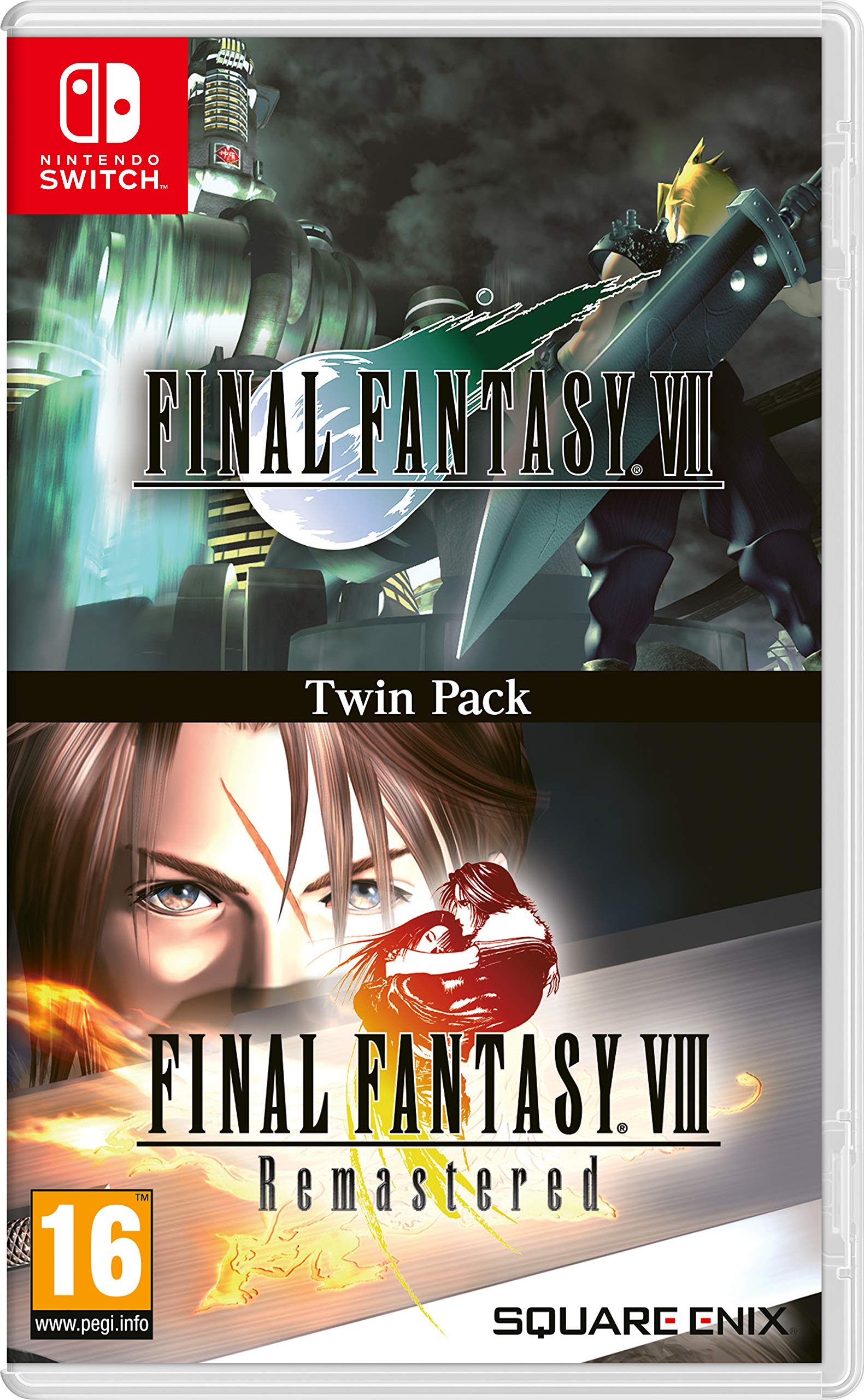 Final Fantasy VII & VIII Remastered NSW - La zona Apple
